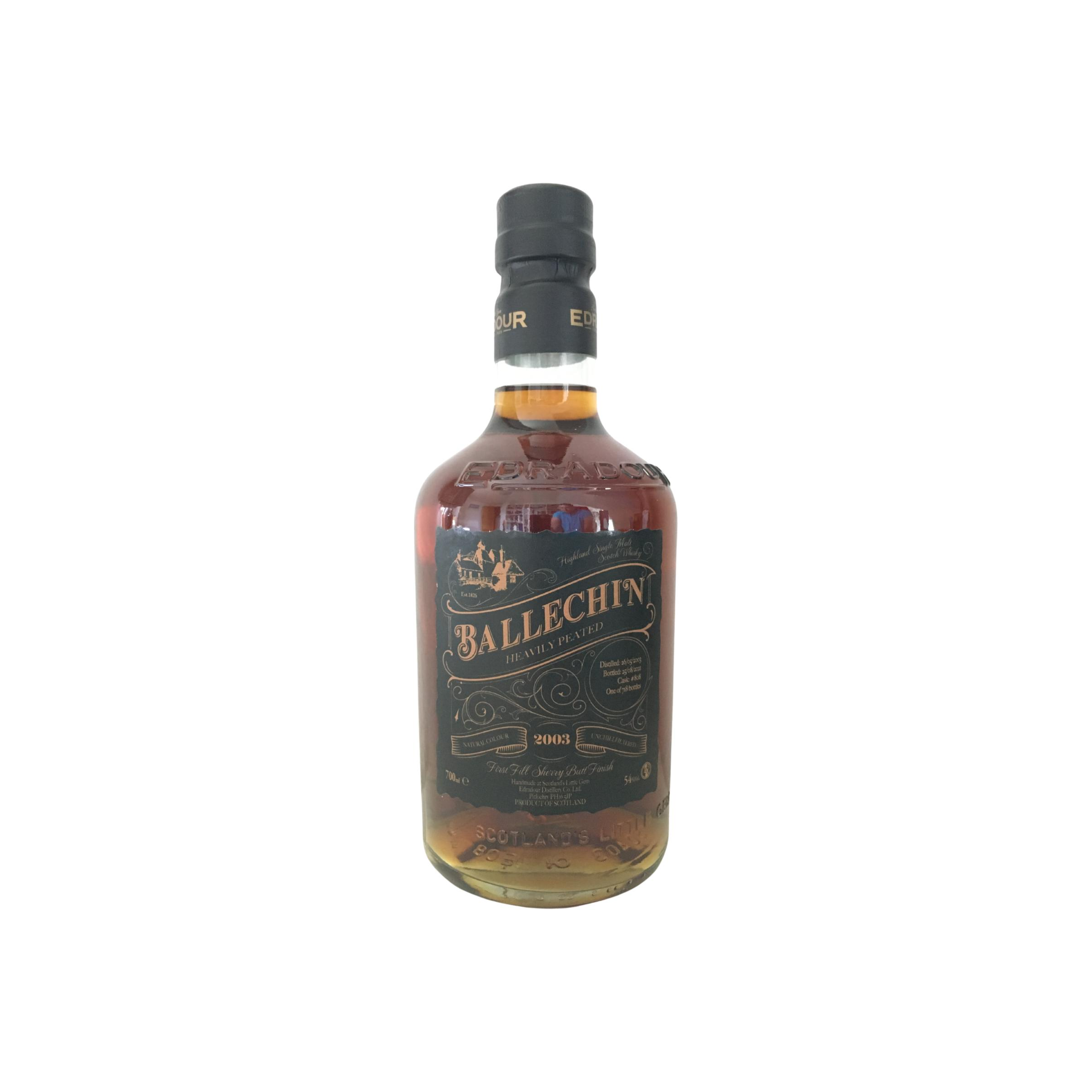 Ballechin 2003 18 Years Single Malt Whisky