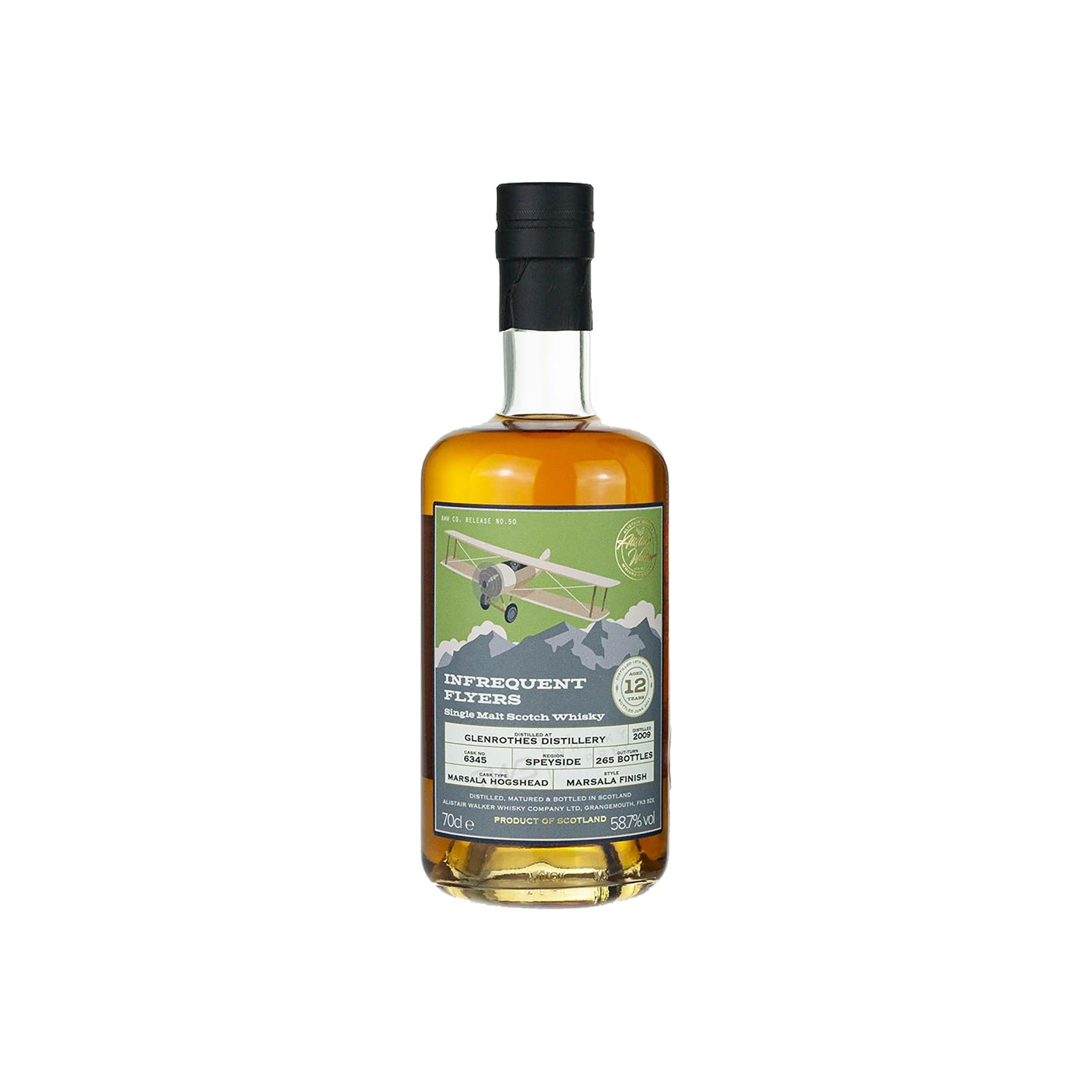 The Glenrothes 2009 12 Years Single Malt Whisky 3