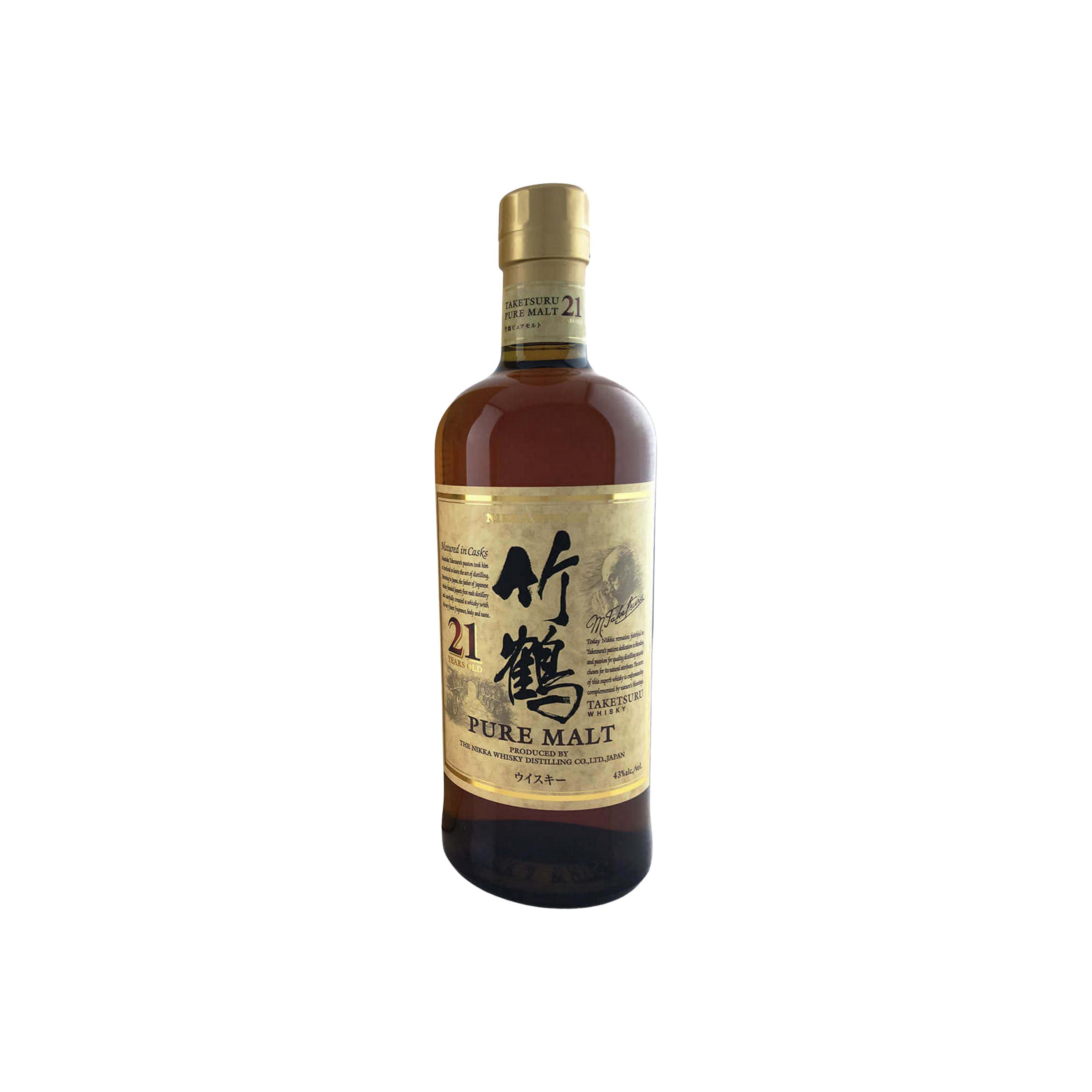Taketsuru 21 Years Blended Malt Whisky
