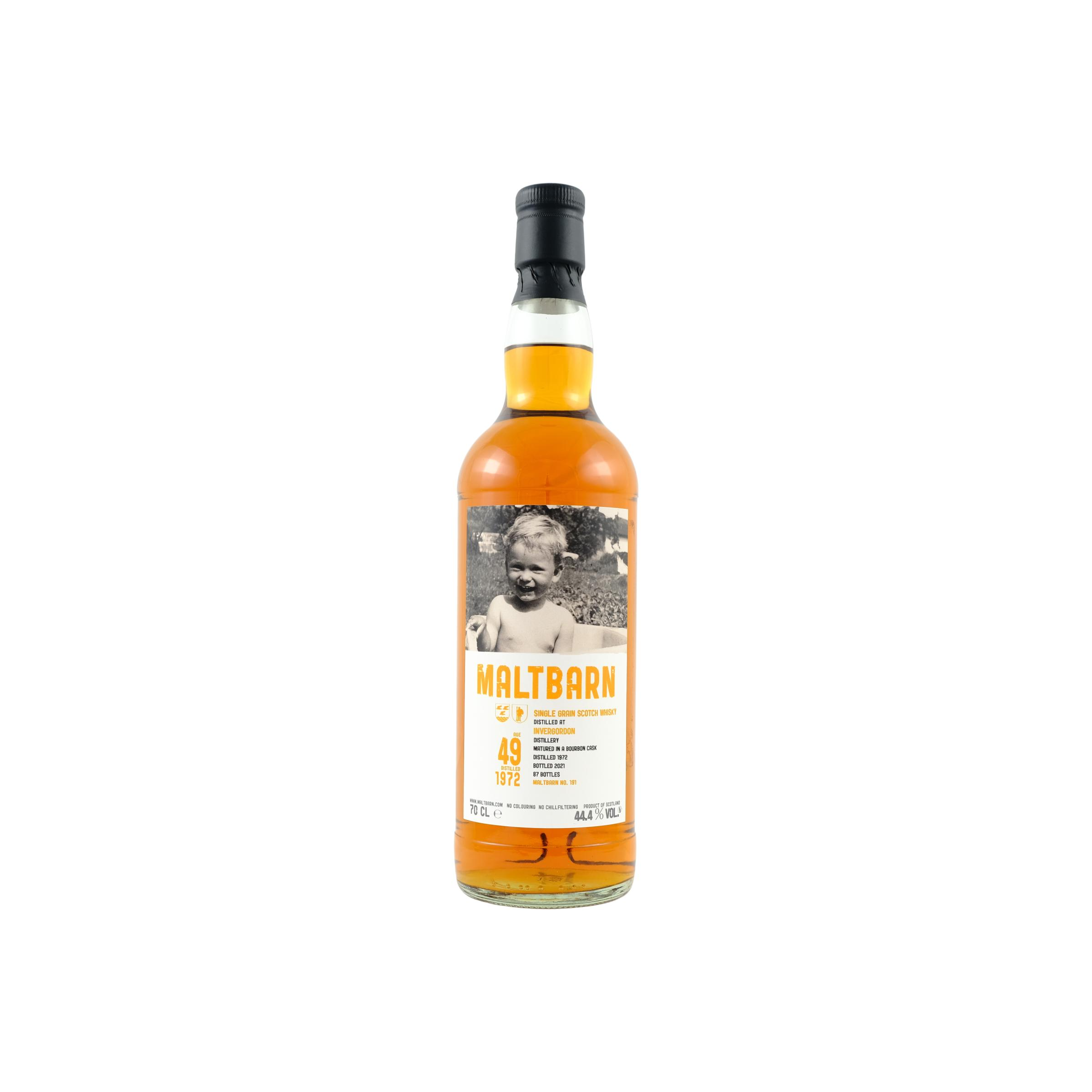 Invergordon 1972 49 Years Single Grain Whisky