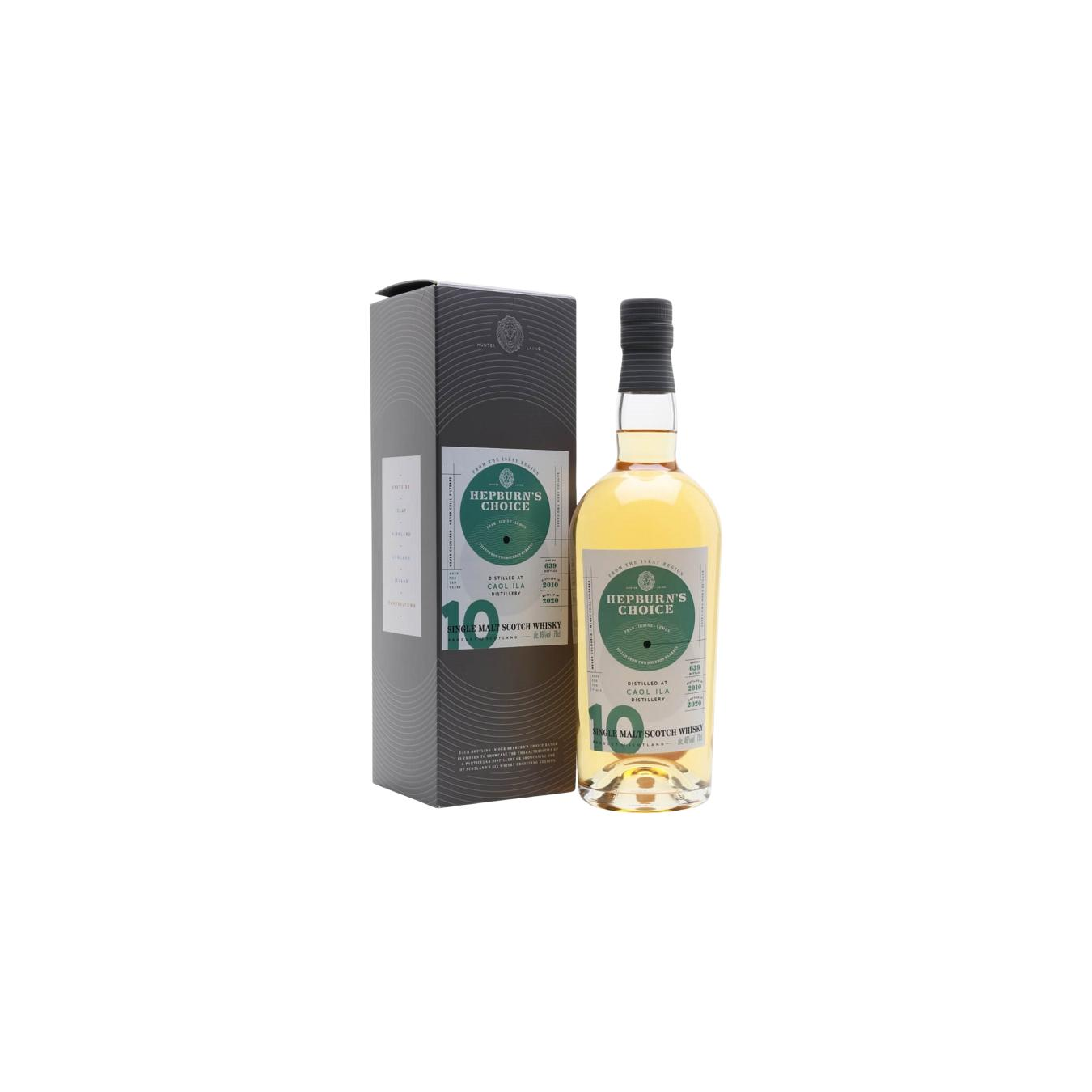 Caol Ila 2010 10 Years Single Malt Whisky 2