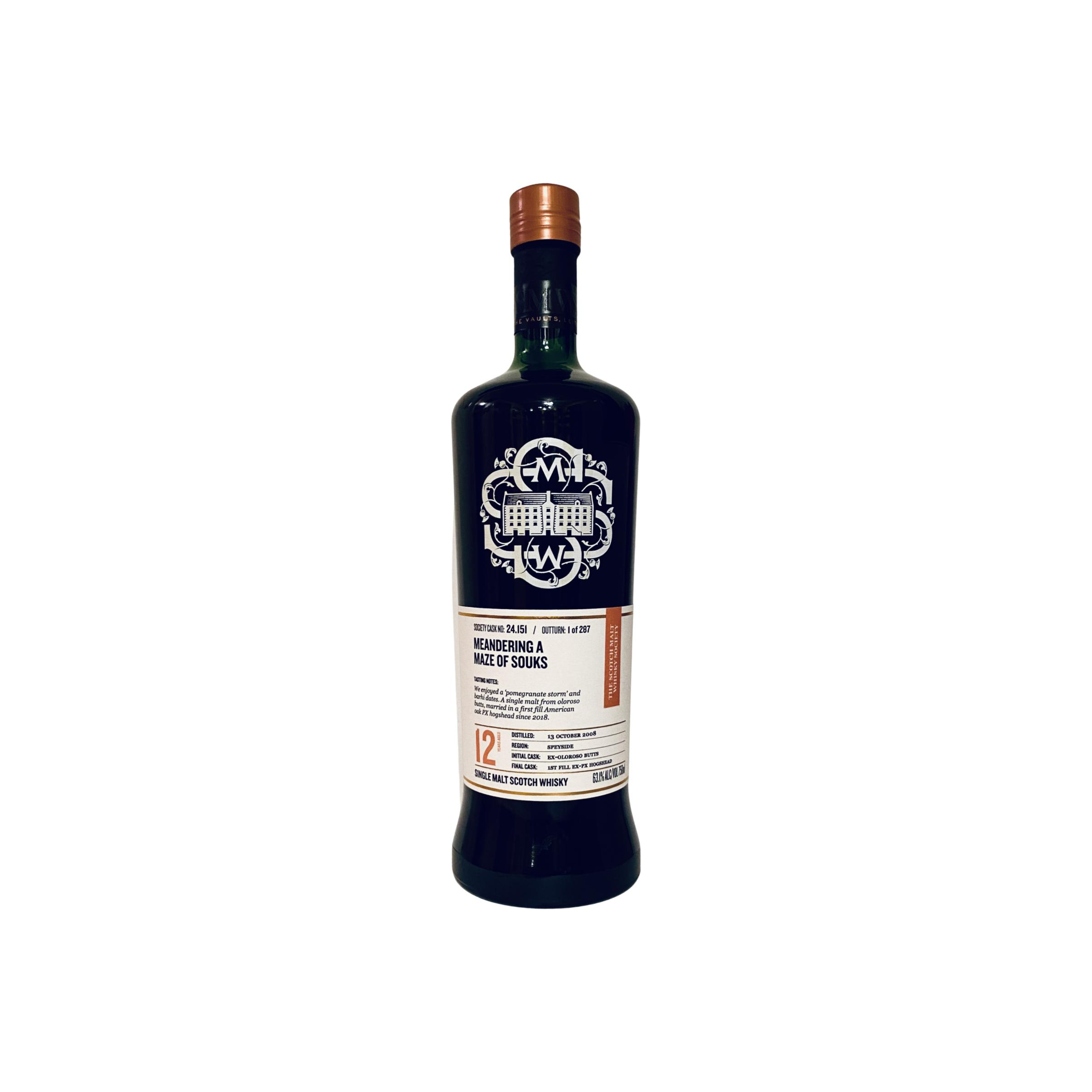 The Macallan 2008 12 Years Single Malt Whisky
