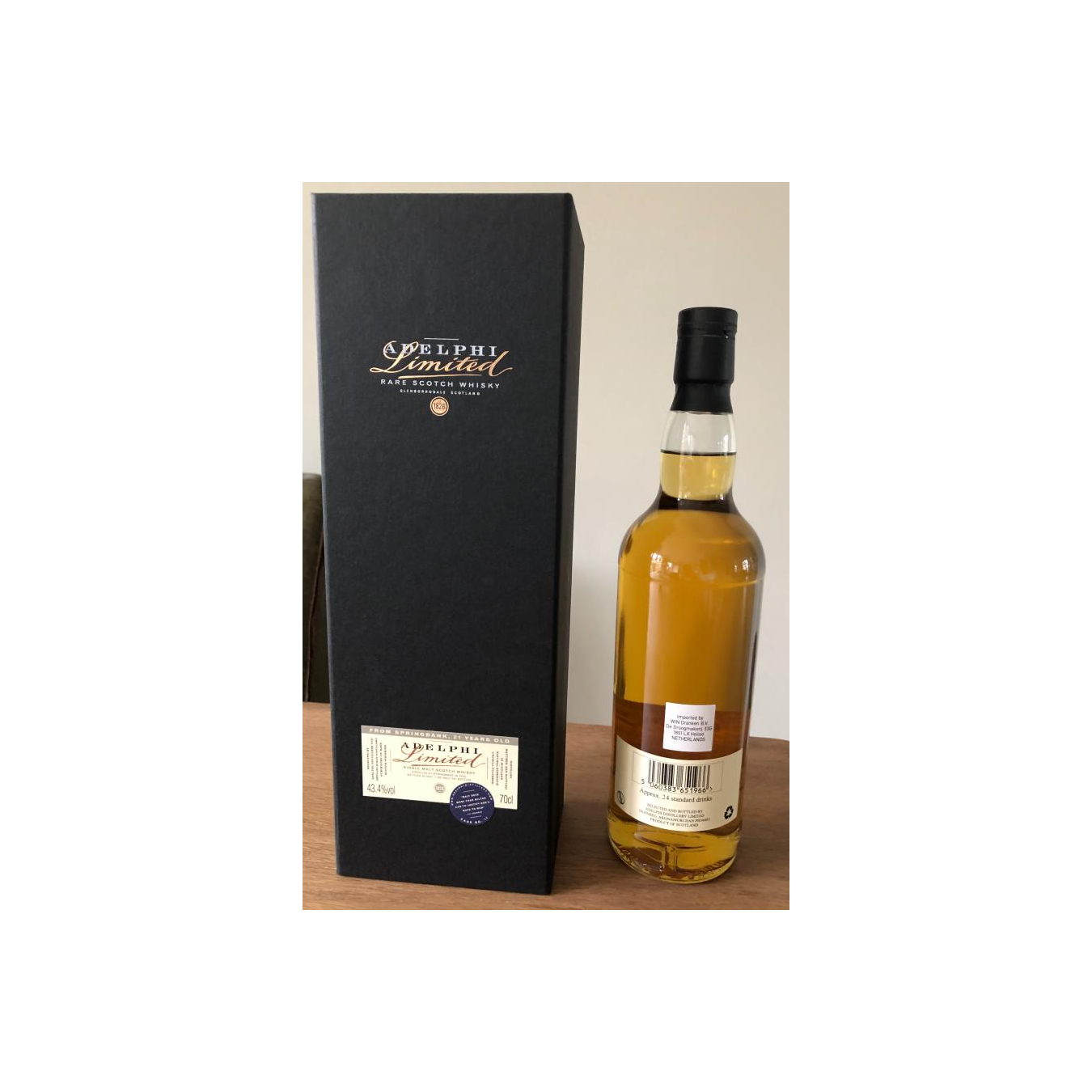 Springbank 2000 21 Years Single Malt Whisky 3