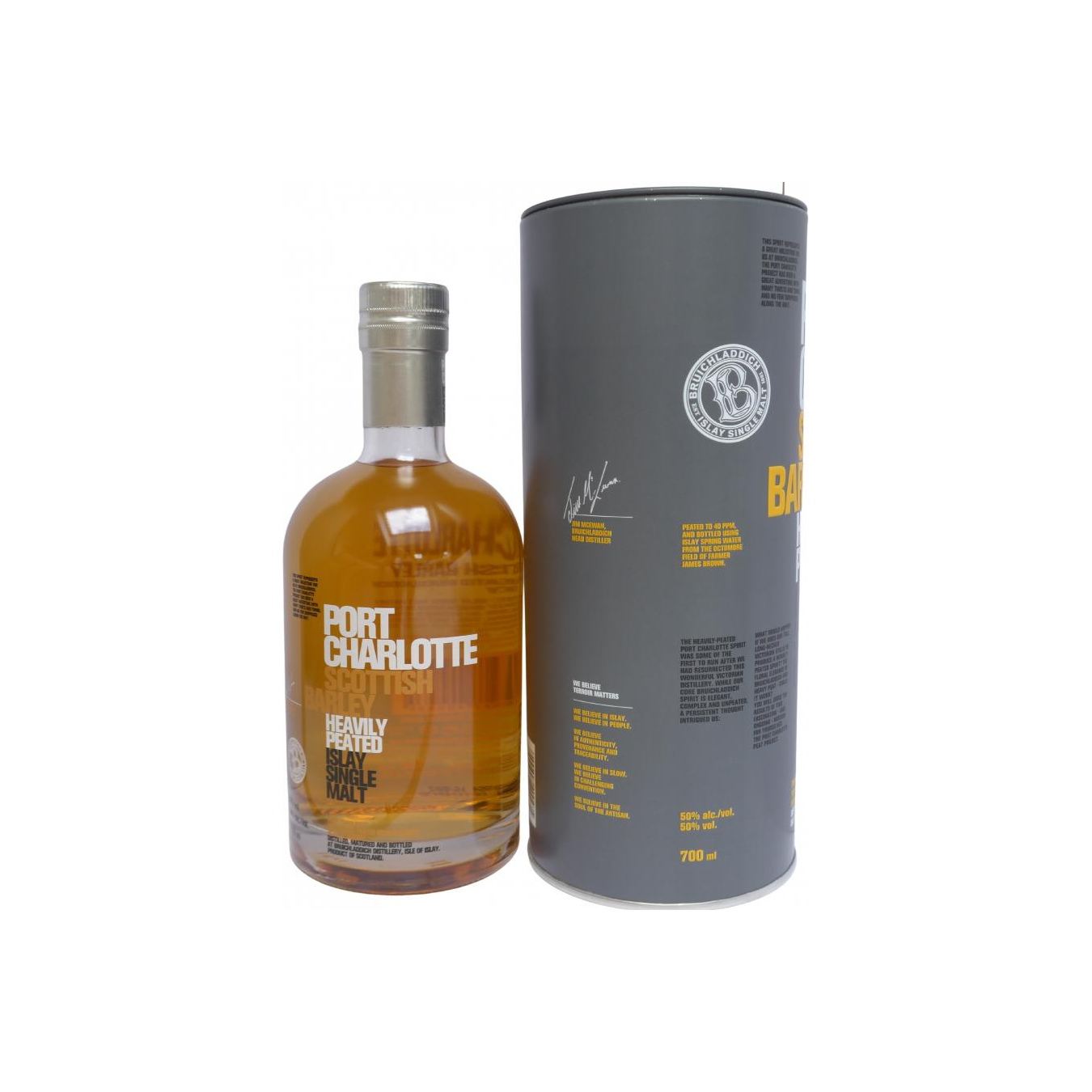 Port Charlotte Single Malt Whisky 3
