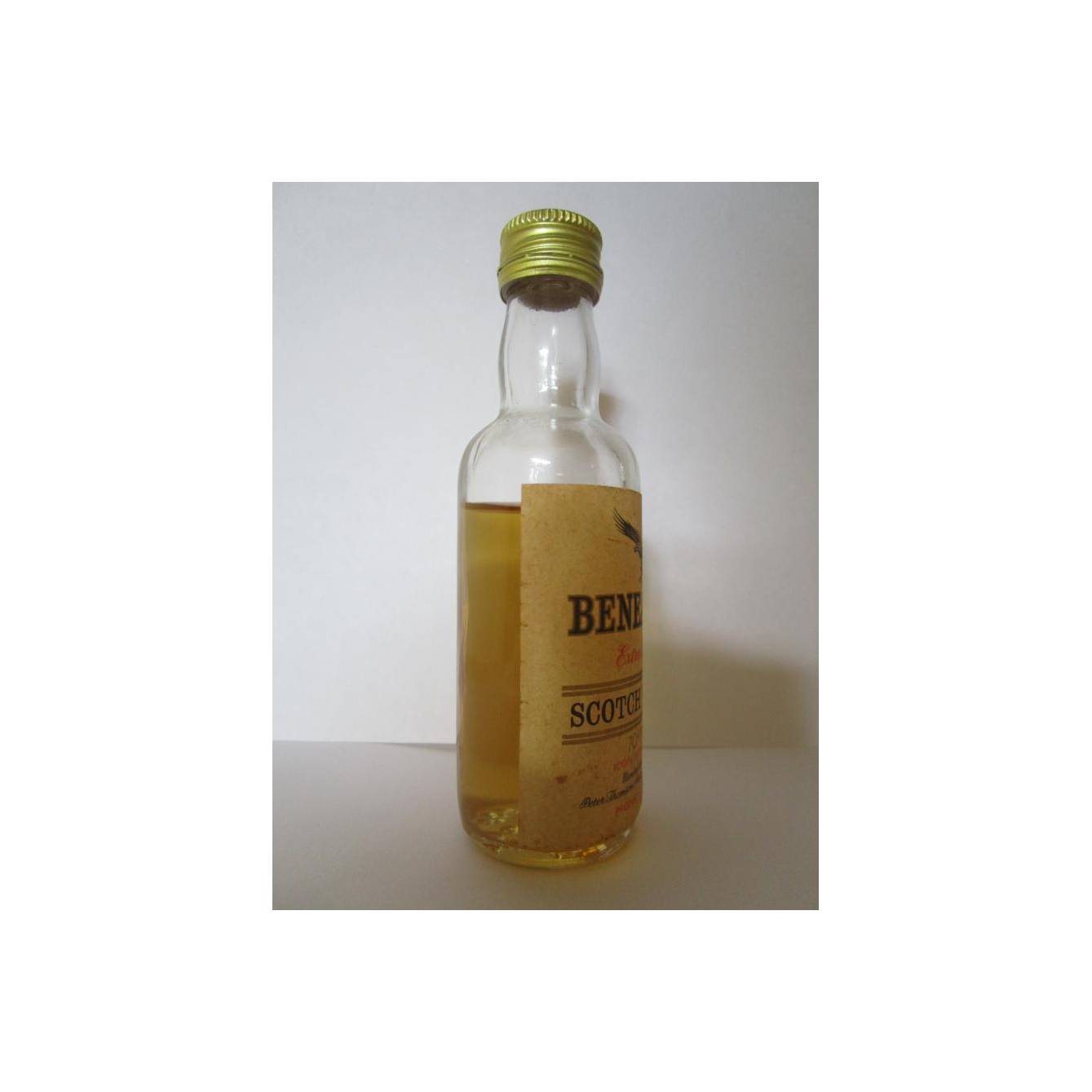 Beneagles Extra Special Scotch Whisky W&M 3