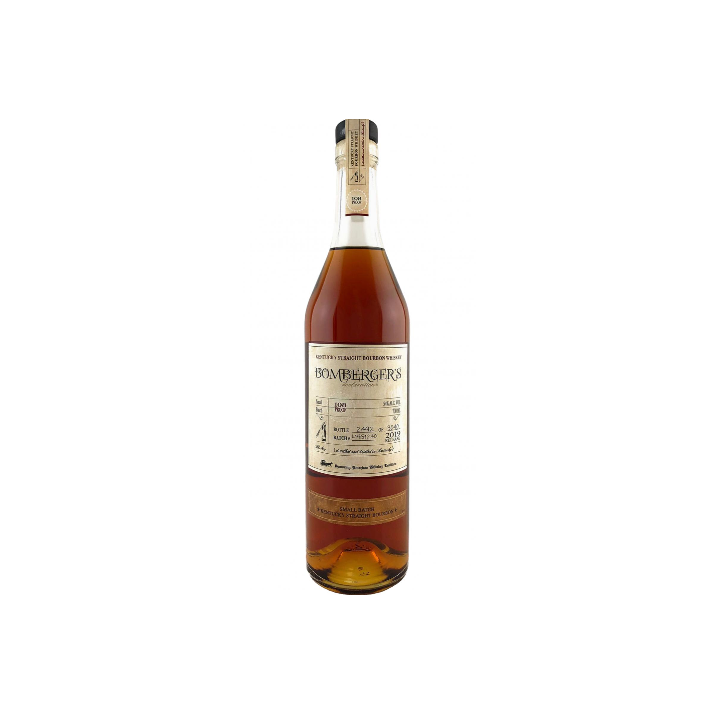 Bomberger's Bourbon Whisky