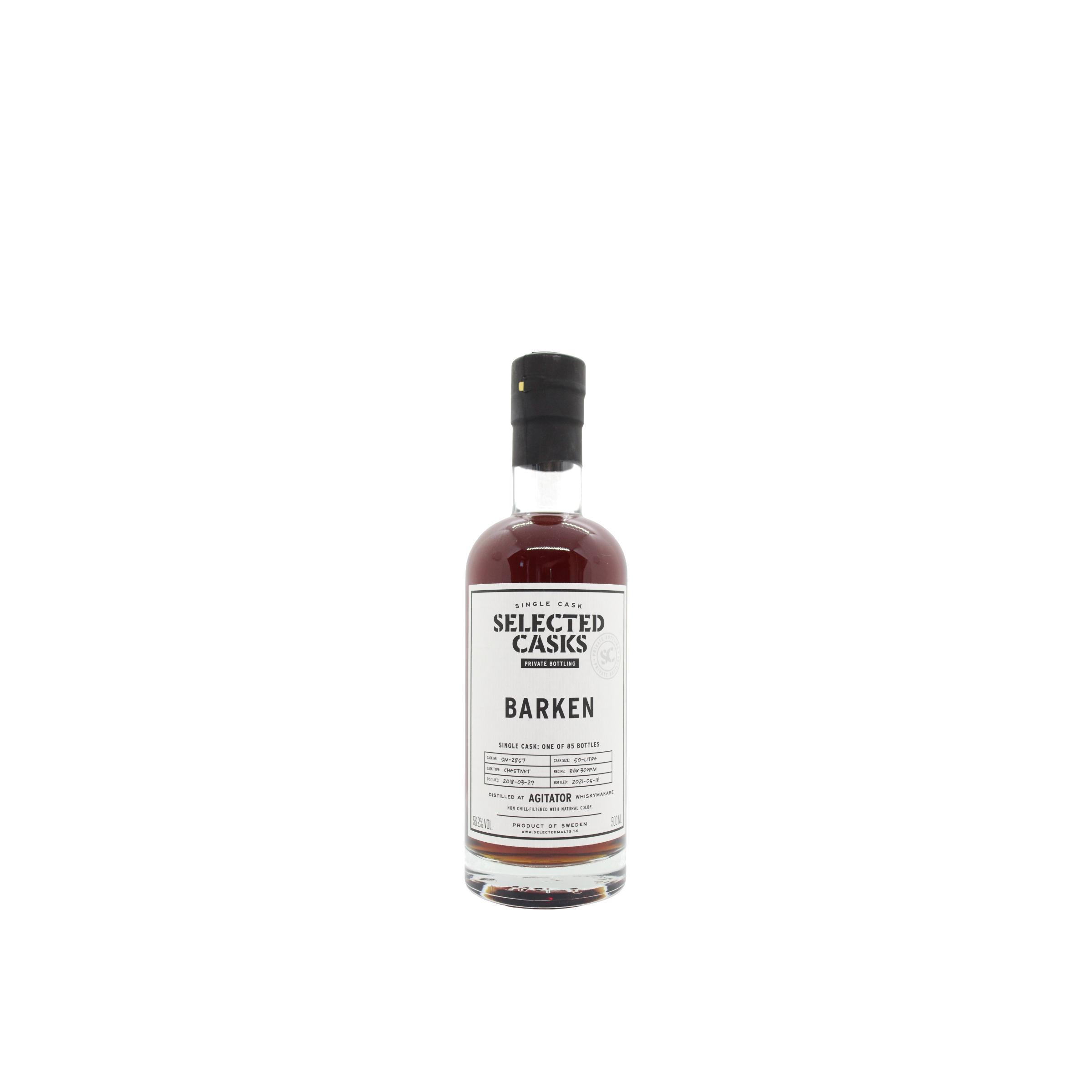 Agitator Private Bottling 2018 Single Malt Whisky