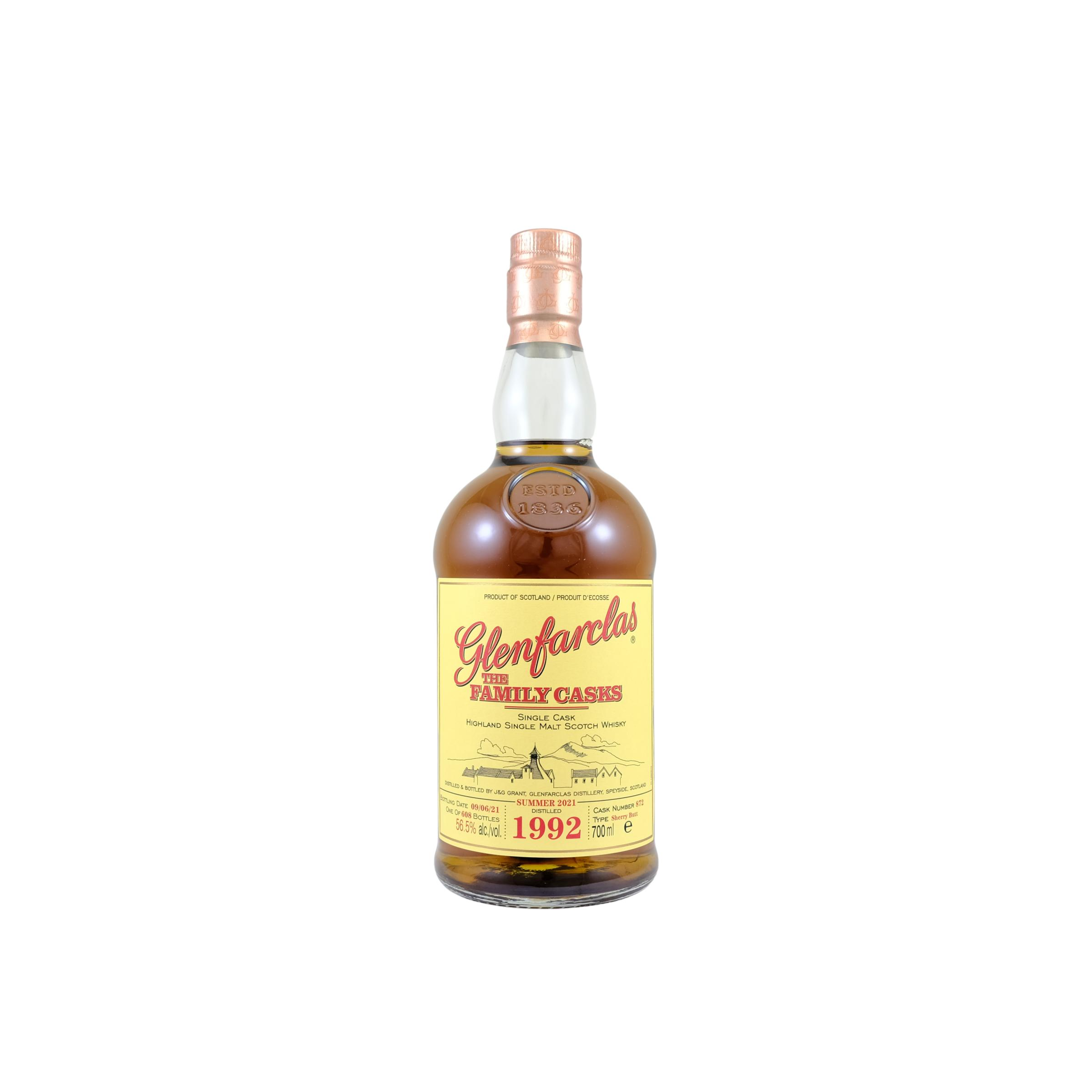 Glenfarclas 1992 Single Malt Whisky