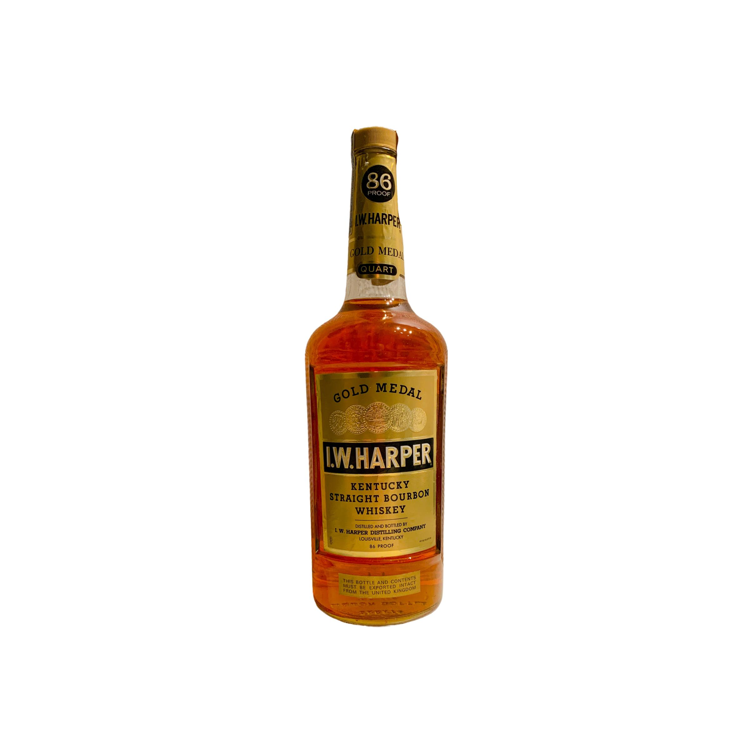 I.W. Harper Kentucky Straight Bourbon Whiskey Bourbon Whisky