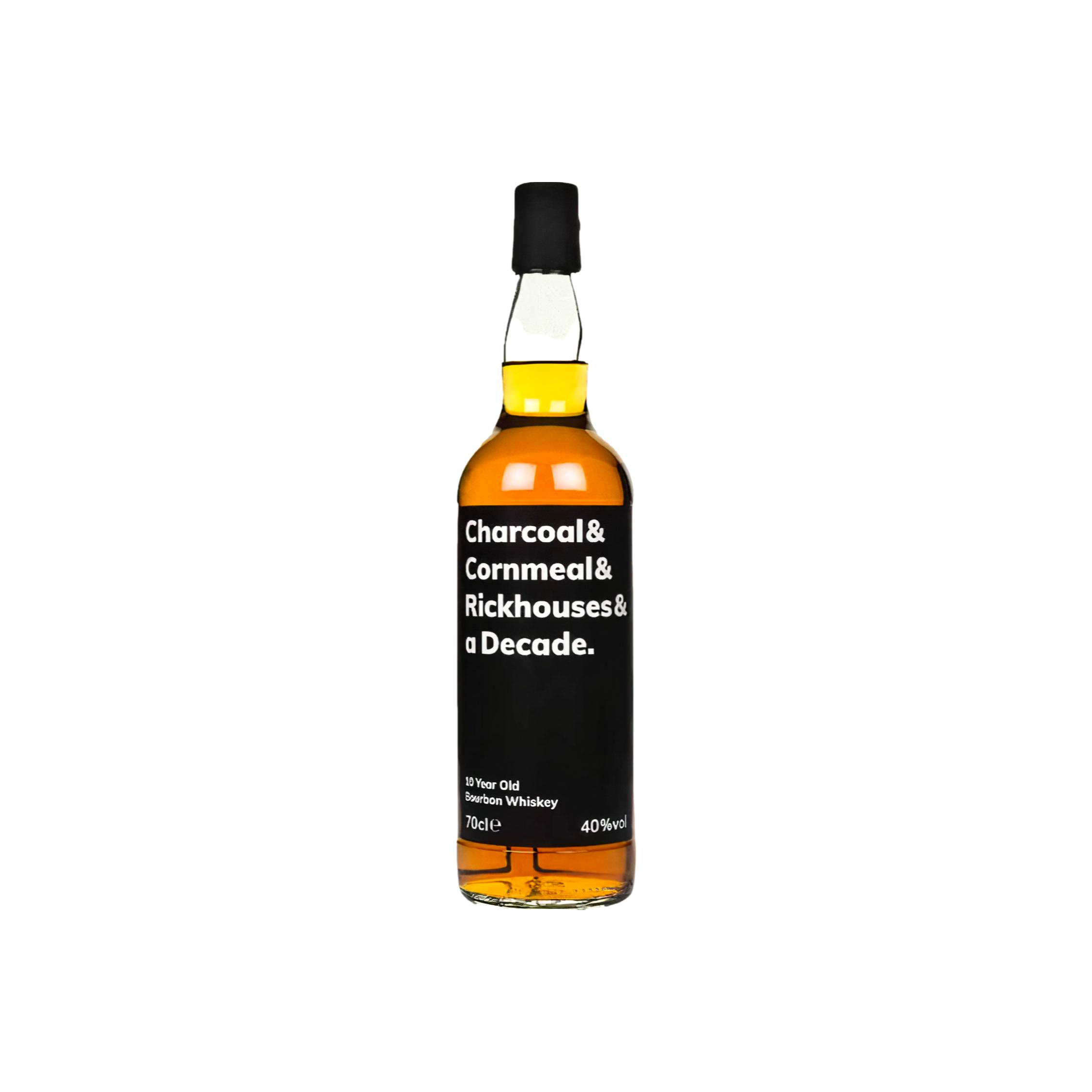 Charcoal & Cornmeal & Rickhouses & a Decade 10-year-old
