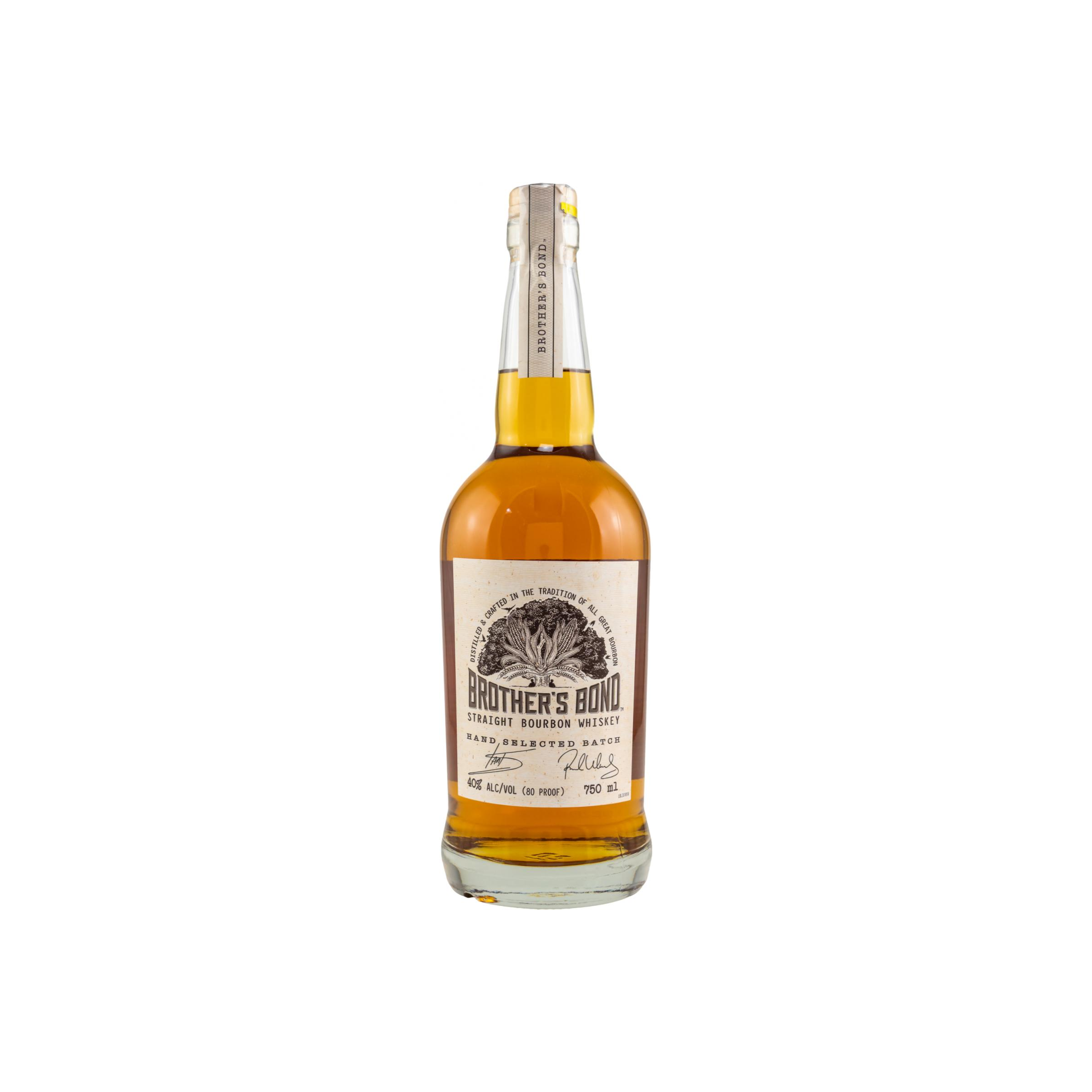 Brother's Bond Straight Bourbon Whiskey