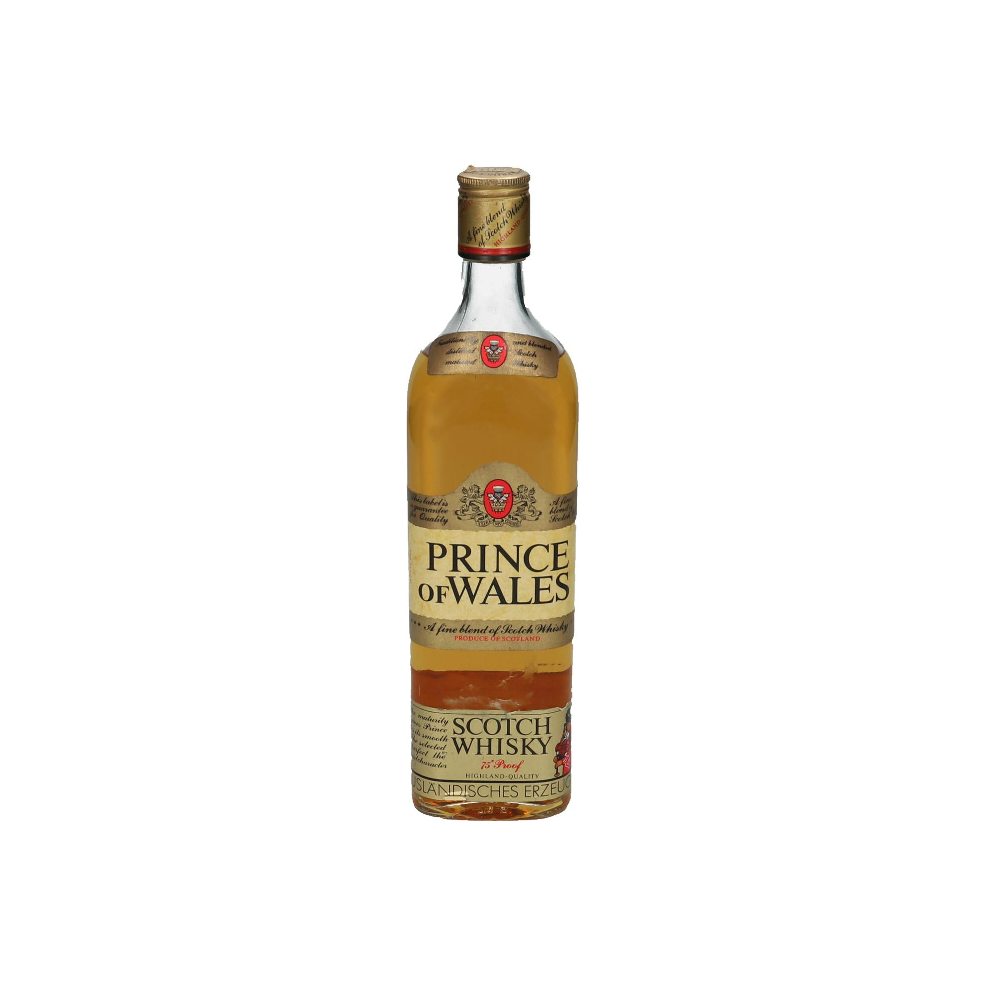 Prince of Wales Scotch Whisky