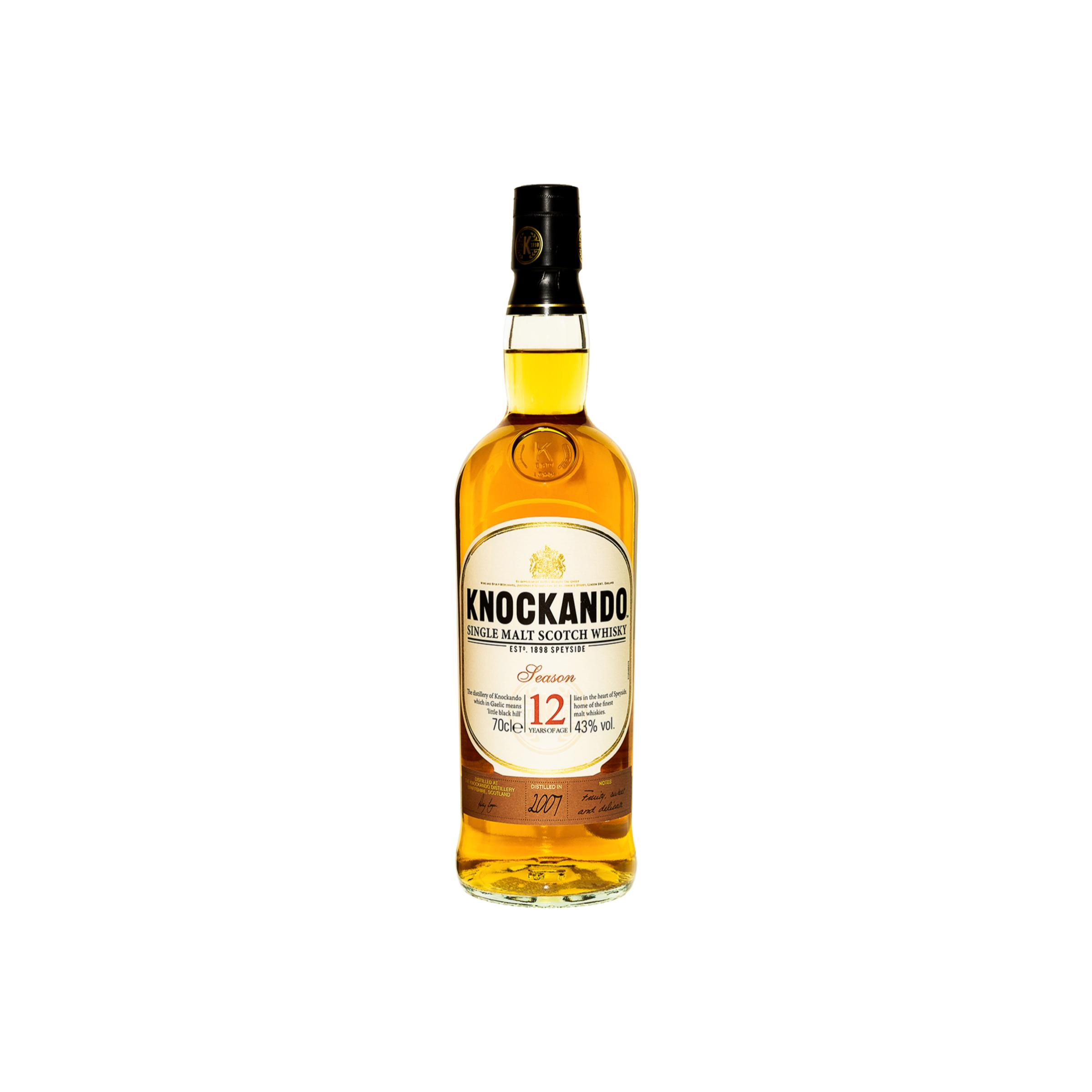 Knockando 2007 12 Years Single Malt Whisky