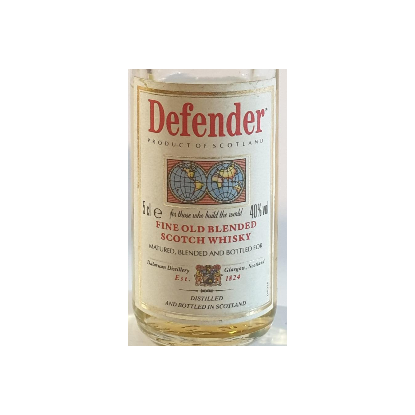Defender Finest Old Blended Scotch Whisky