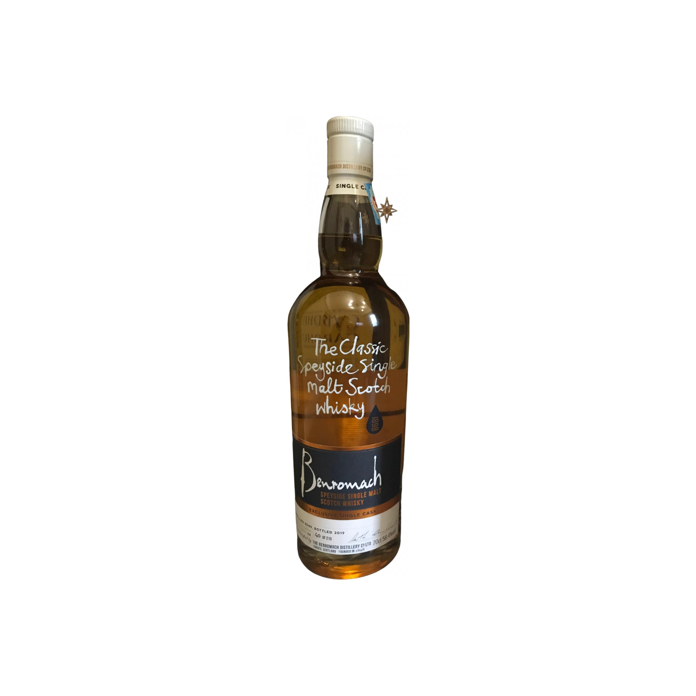 Benromach 2009 10 Years Single Malt Whisky