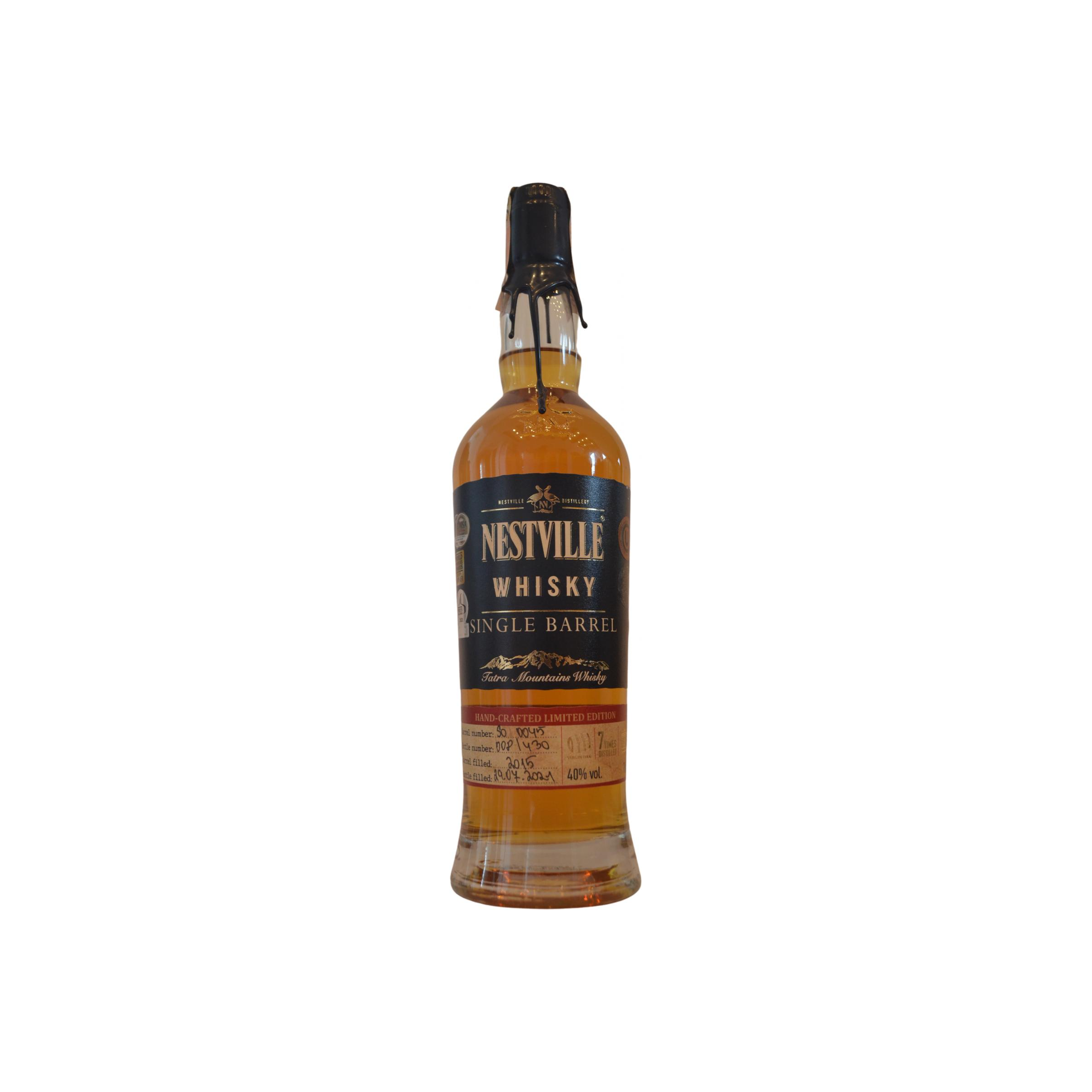 Nestville 2015 Single Malt Whisky