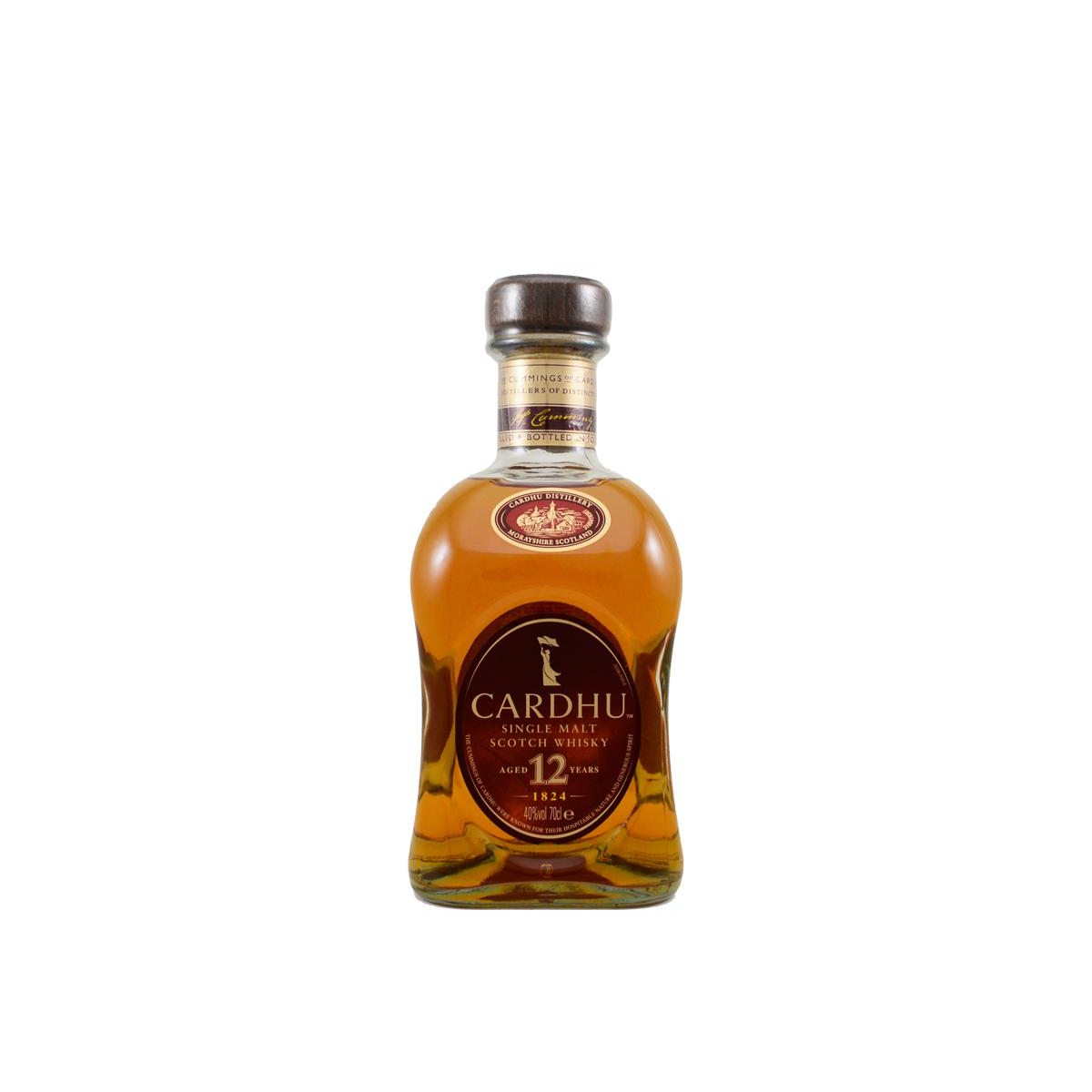 Cardhu 12 Years Single Malt Whisky