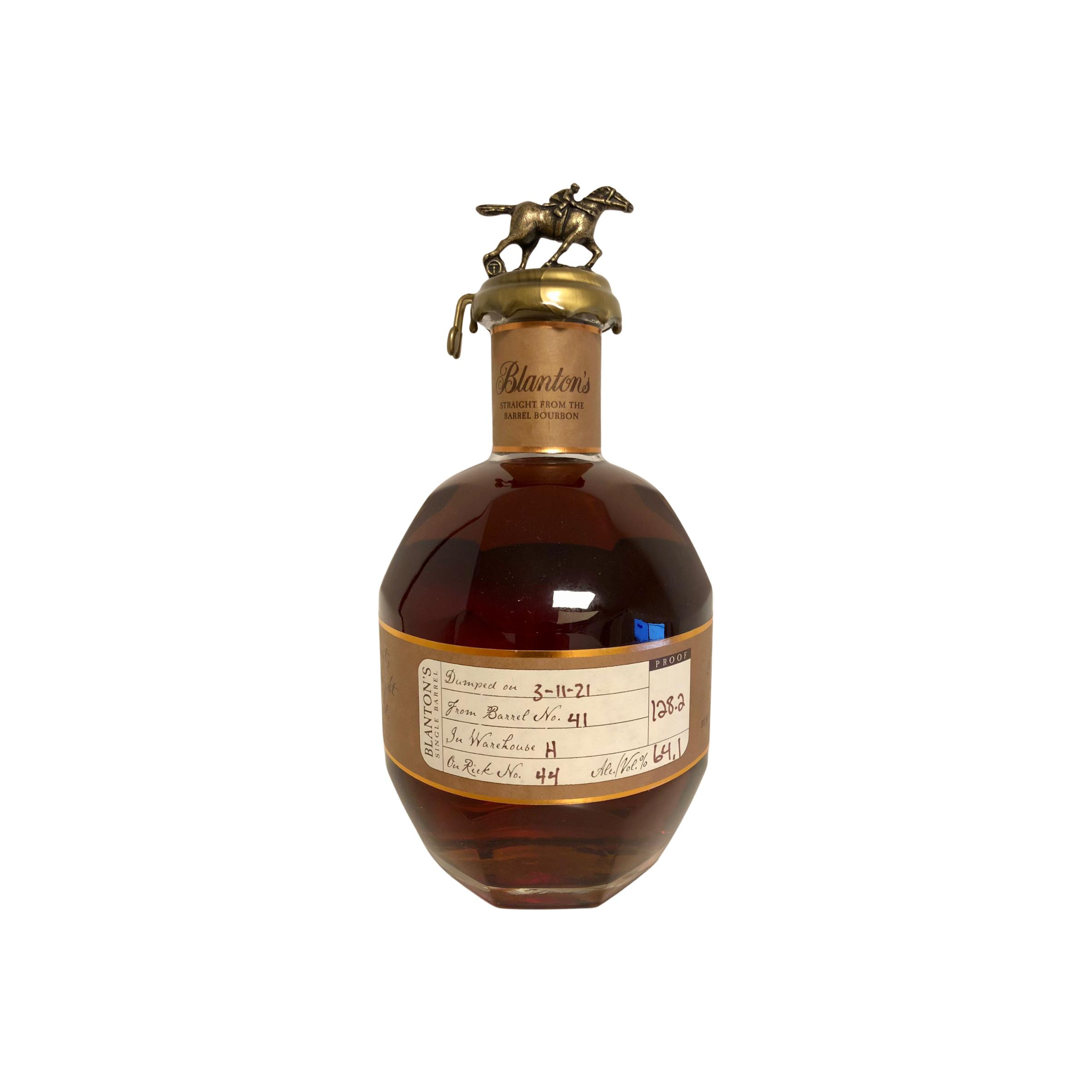 Blanton's Bourbon Whisky
