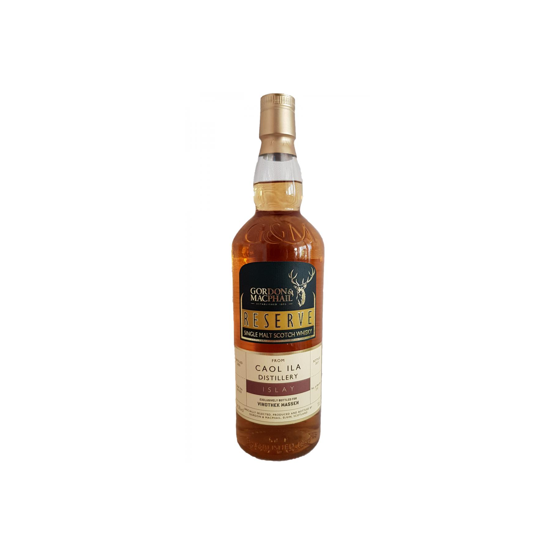 Caol Ila Reserve 2005 Single Malt Whisky