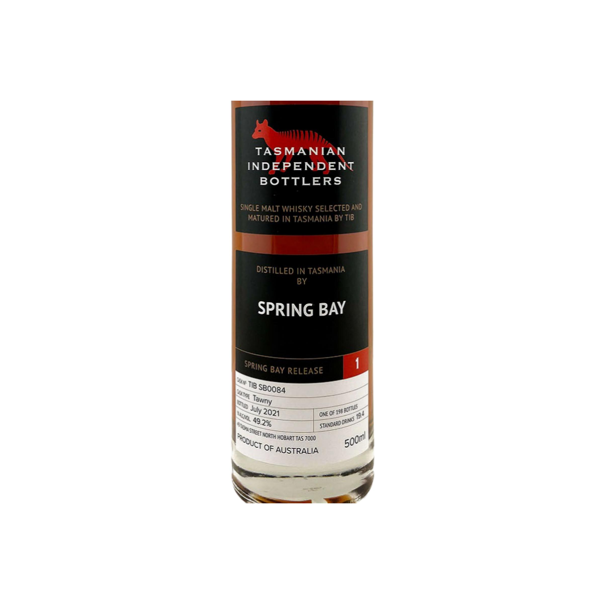 Spring Bay Release 1 TmIB 2