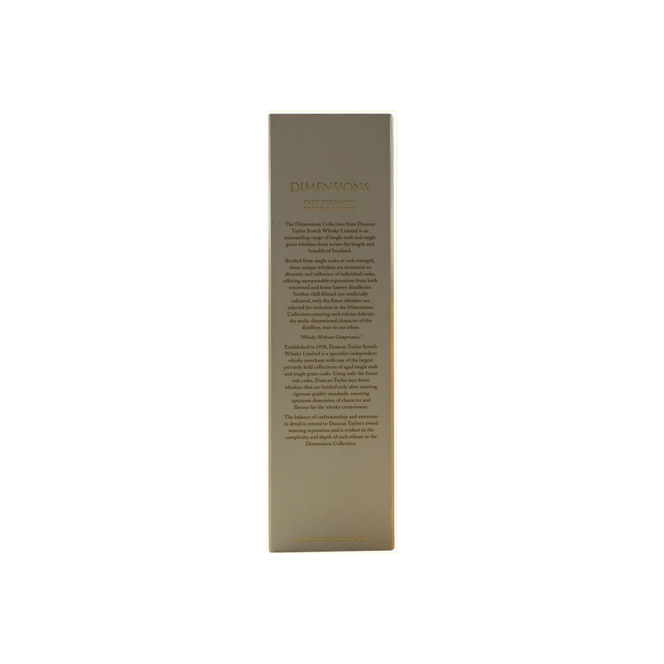 Bunnahabhain Dimensions 2008 12 Years Single Malt Whisky 3