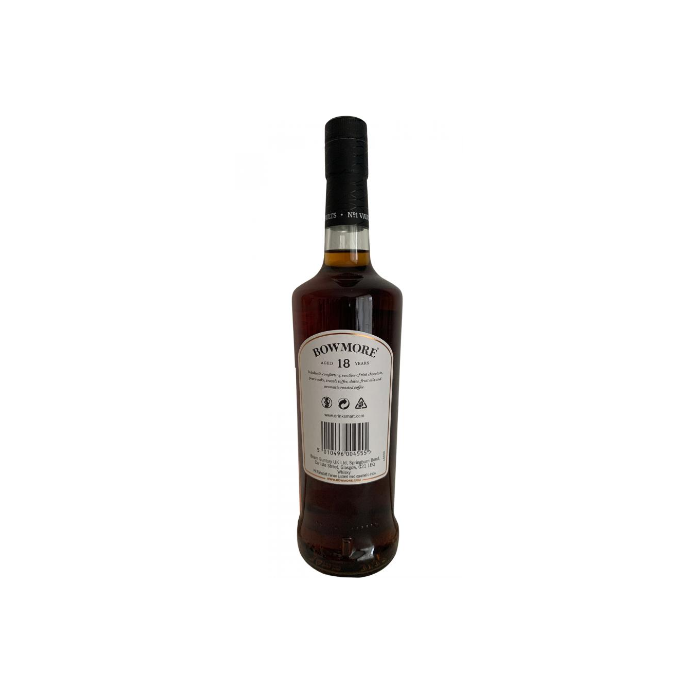 Bowmore 18 Years Single Malt Whisky 2