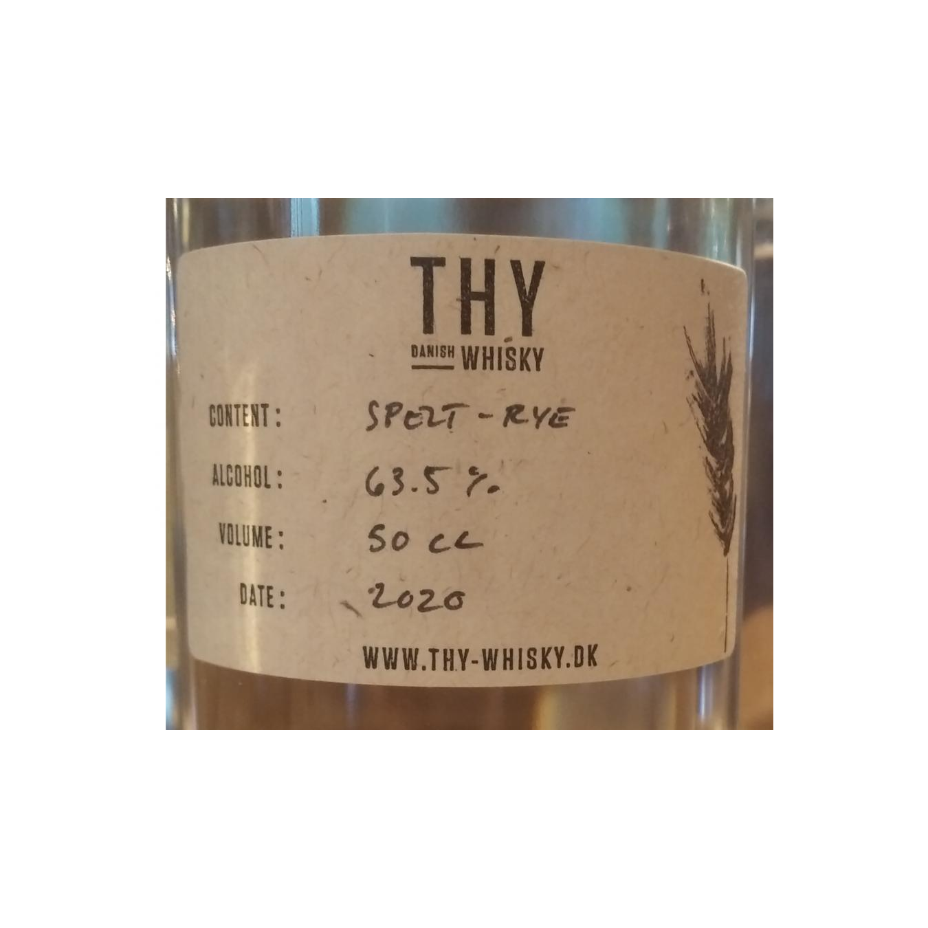 Thy Whisky Spelt-Rye