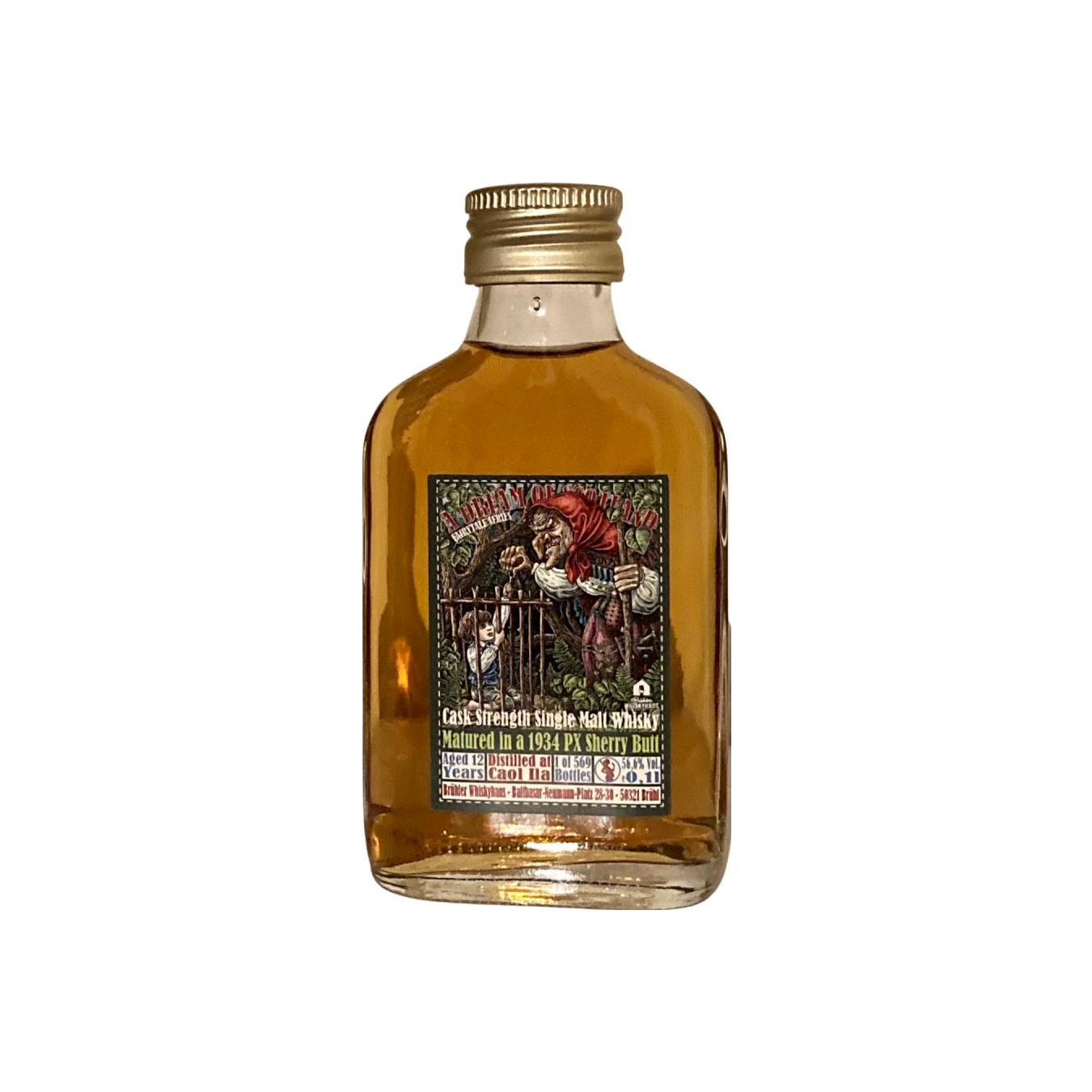 Caol Ila 12 Years Single Malt Whisky 2