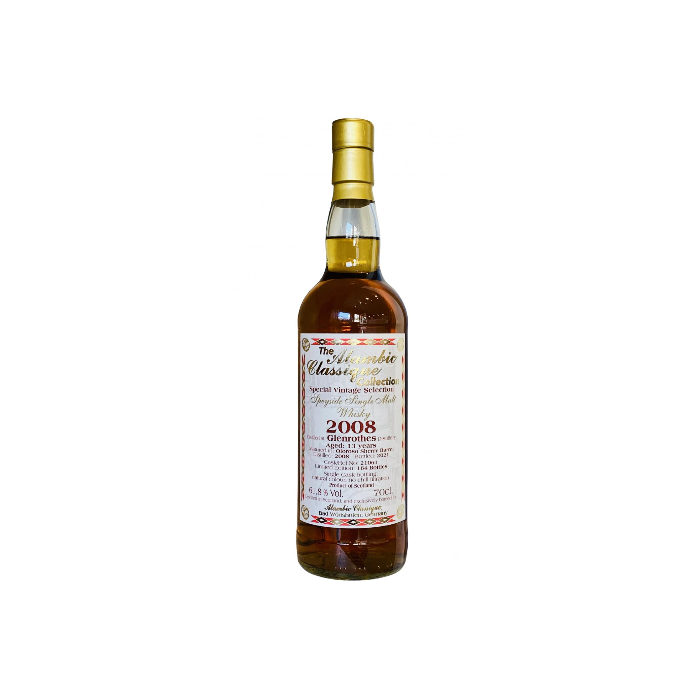 The Glenrothes 2008 13 Years Single Malt Whisky