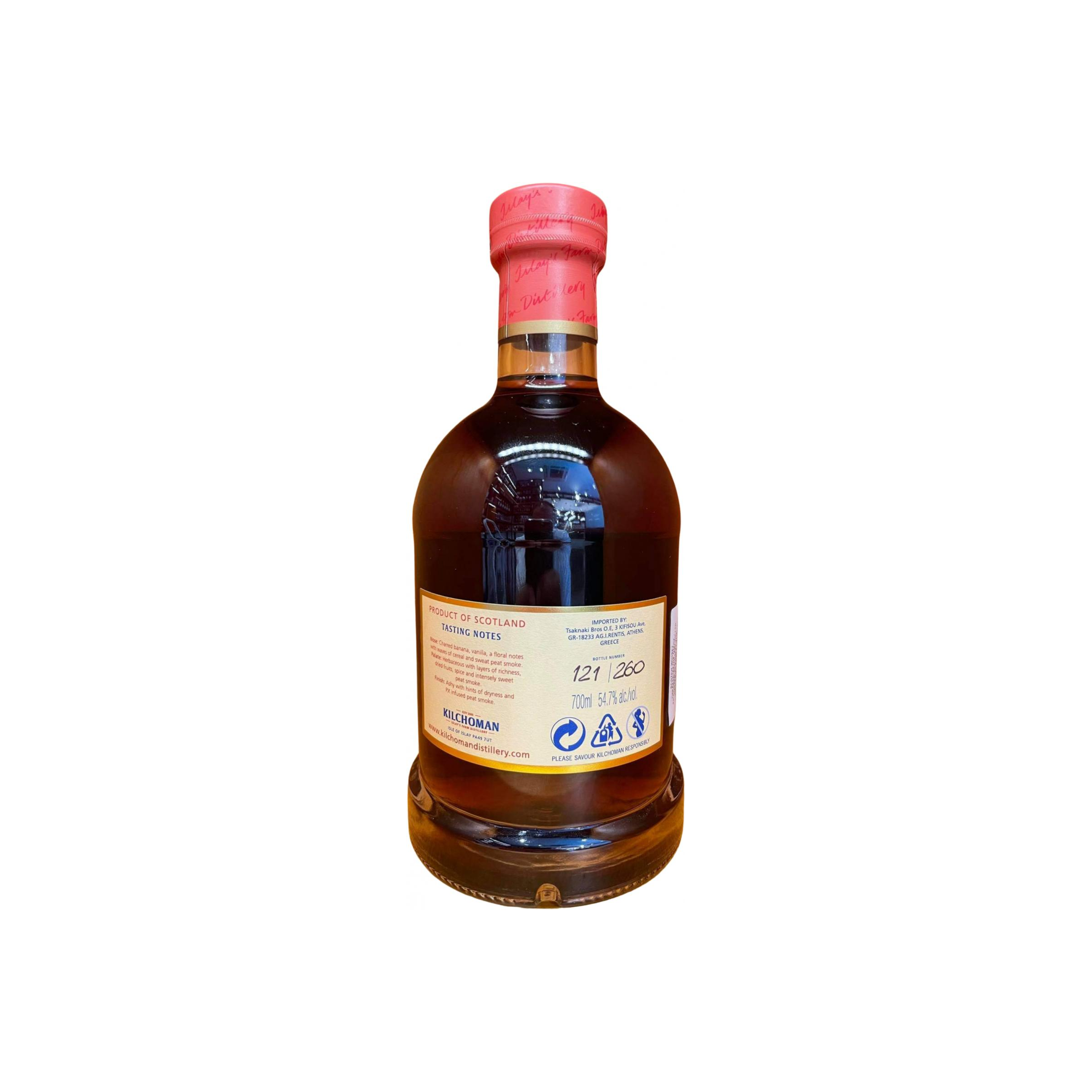 Kilchoman 2013 8 Years Single Malt Whisky 2