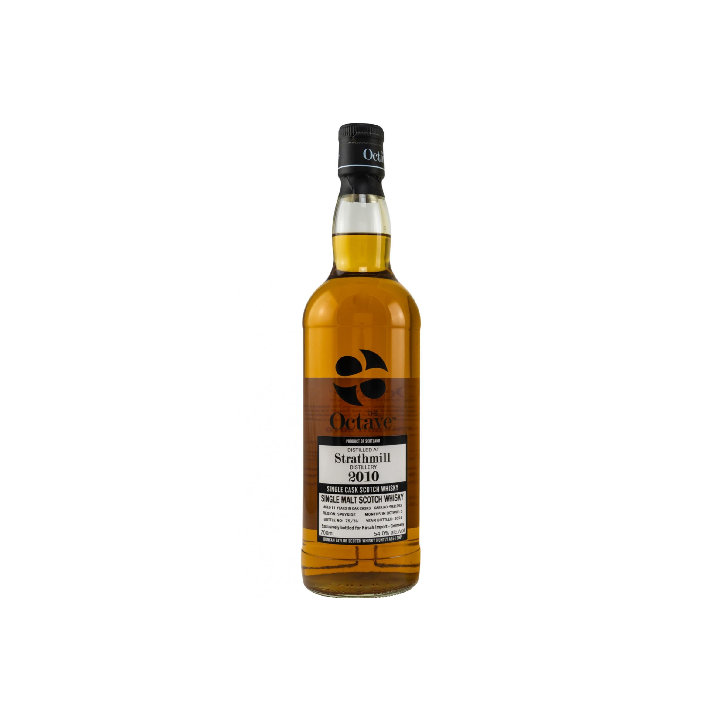 Strathmill The Octave 2010 11 Years Single Malt Whisky