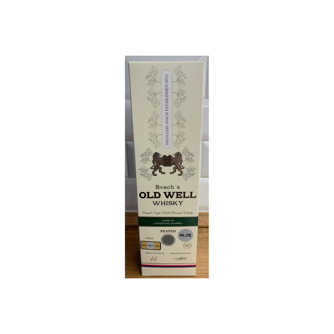 Old Well Laphroaig Cask Finish 3