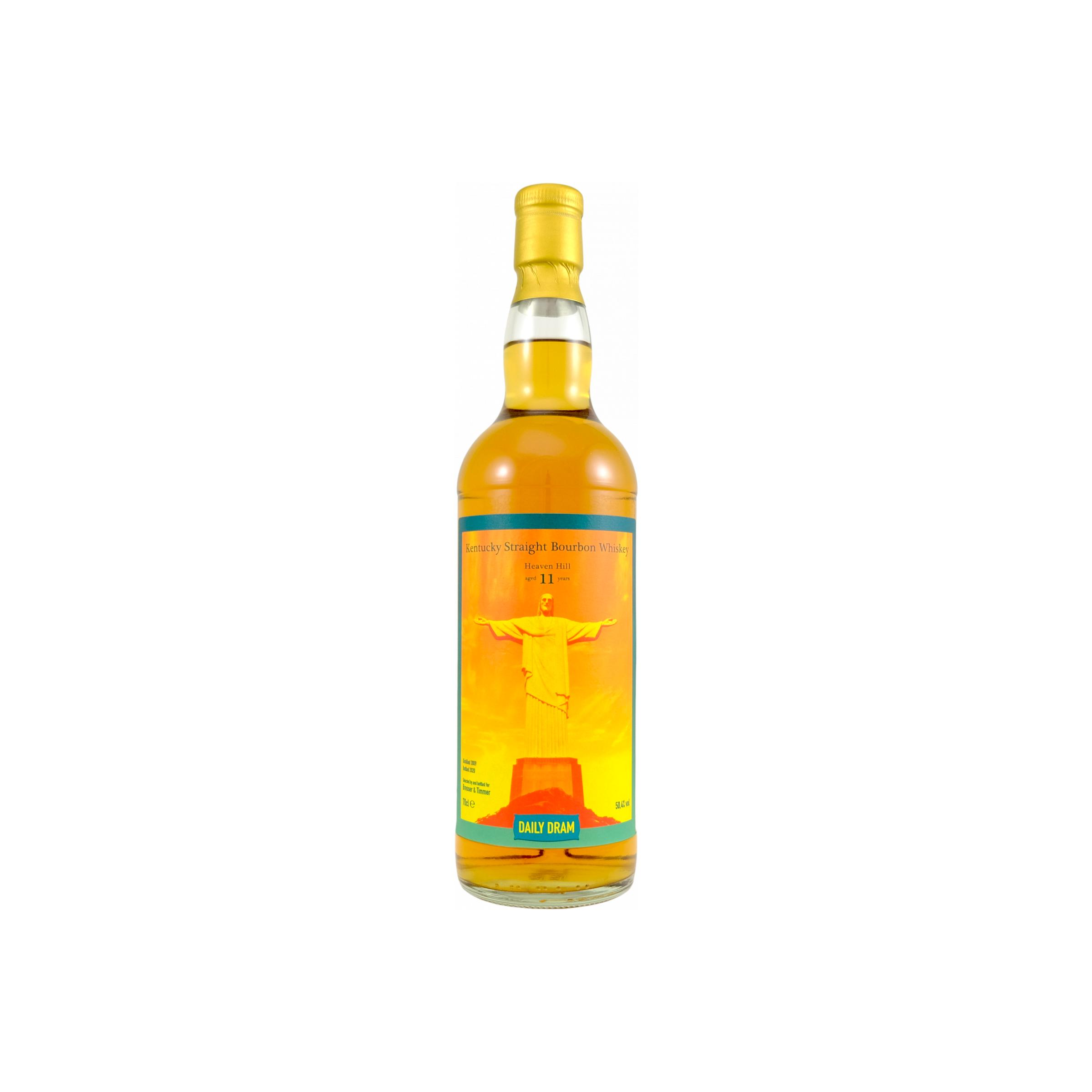 Heaven Hill 2009 11 Years Bourbon Whisky