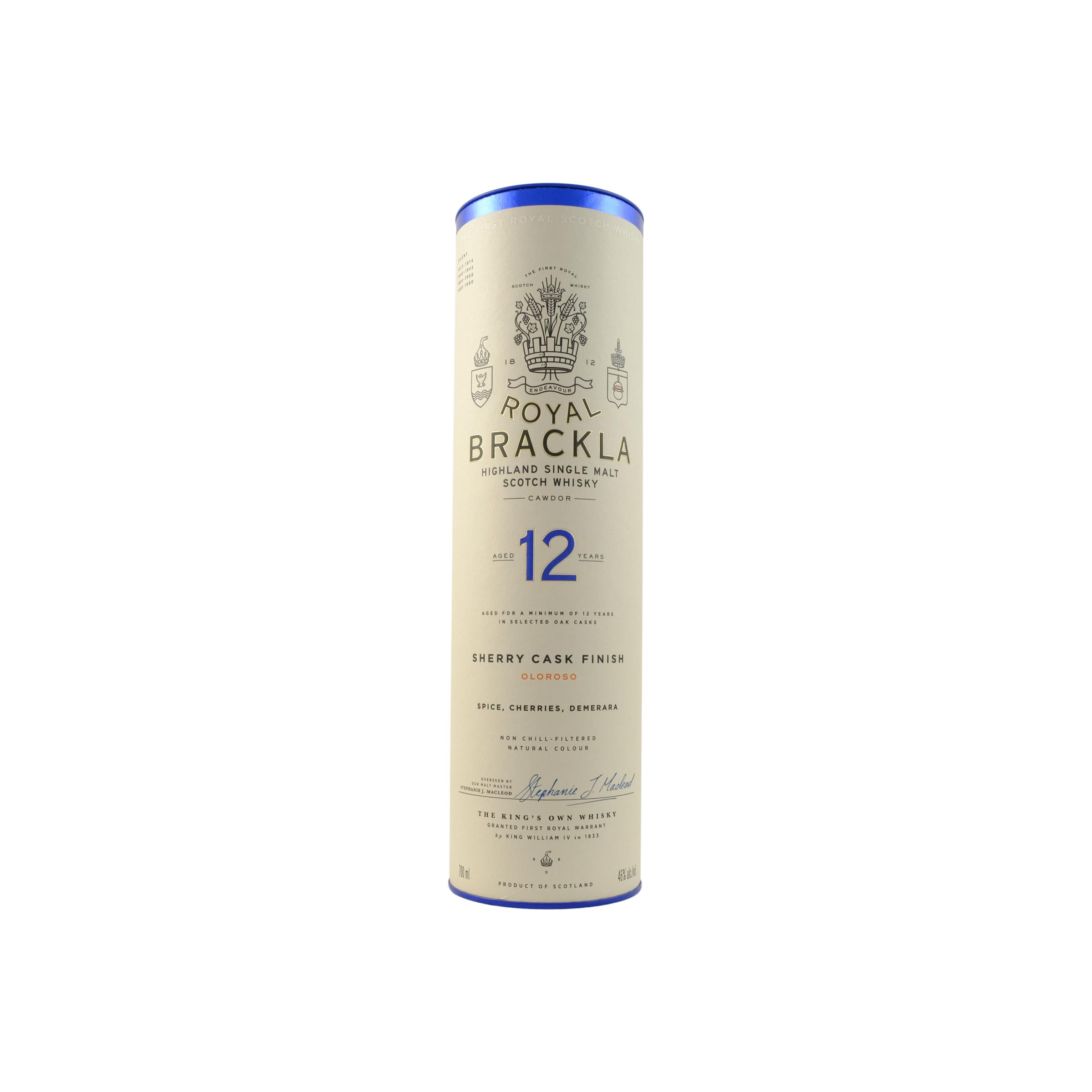 Royal Brackla 12 Years Single Malt Whisky 2