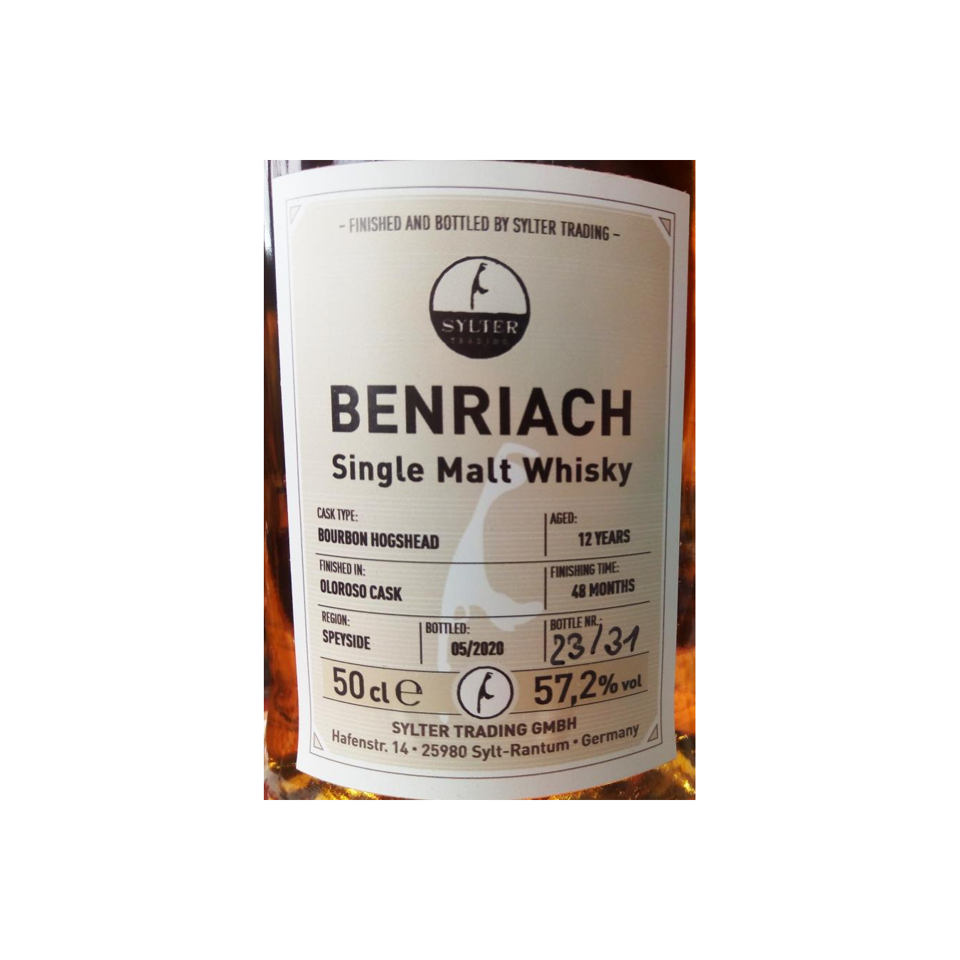 BenRiach 12 Years Single Malt Whisky 2