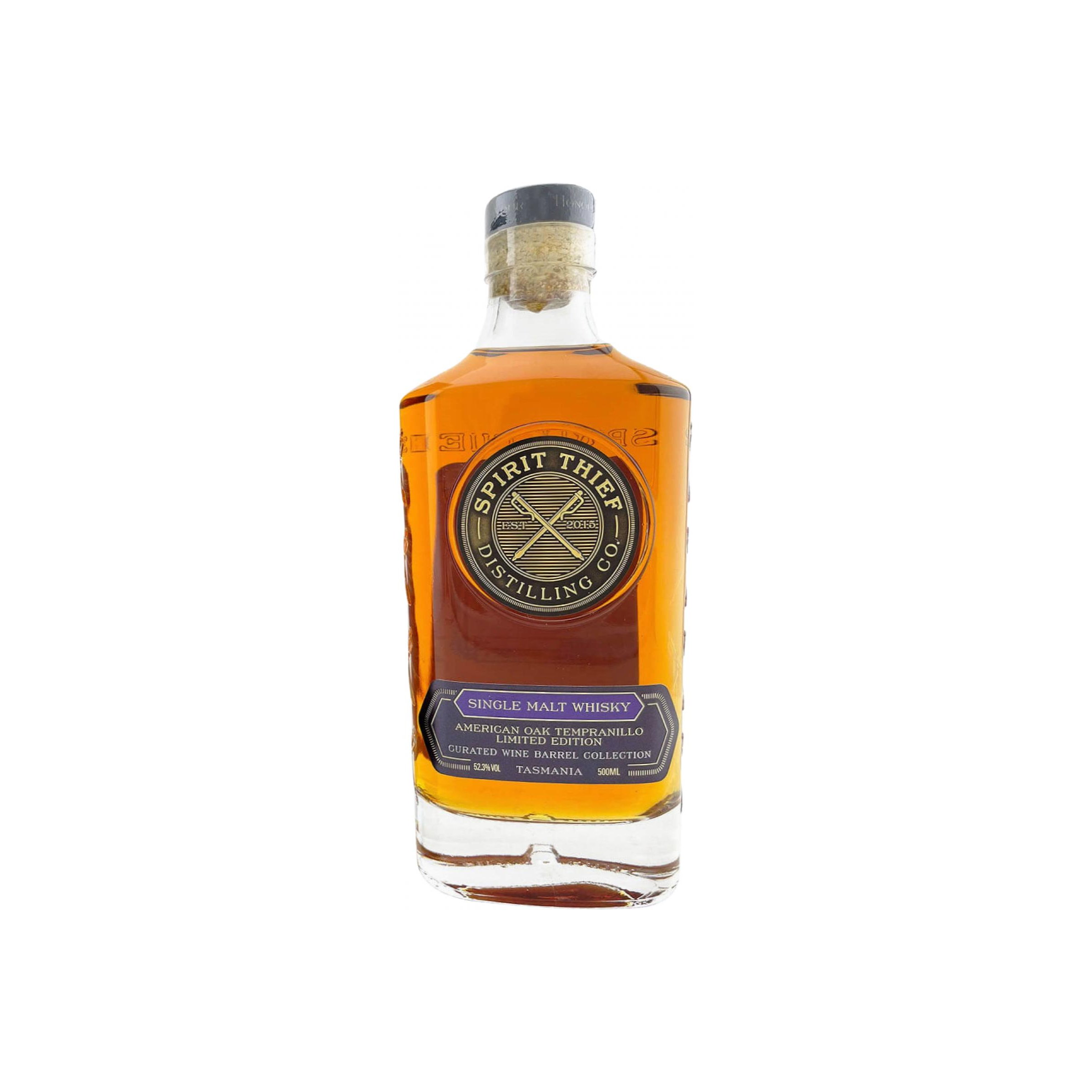 Spirit Thief American Oak Tempranillo SpTh