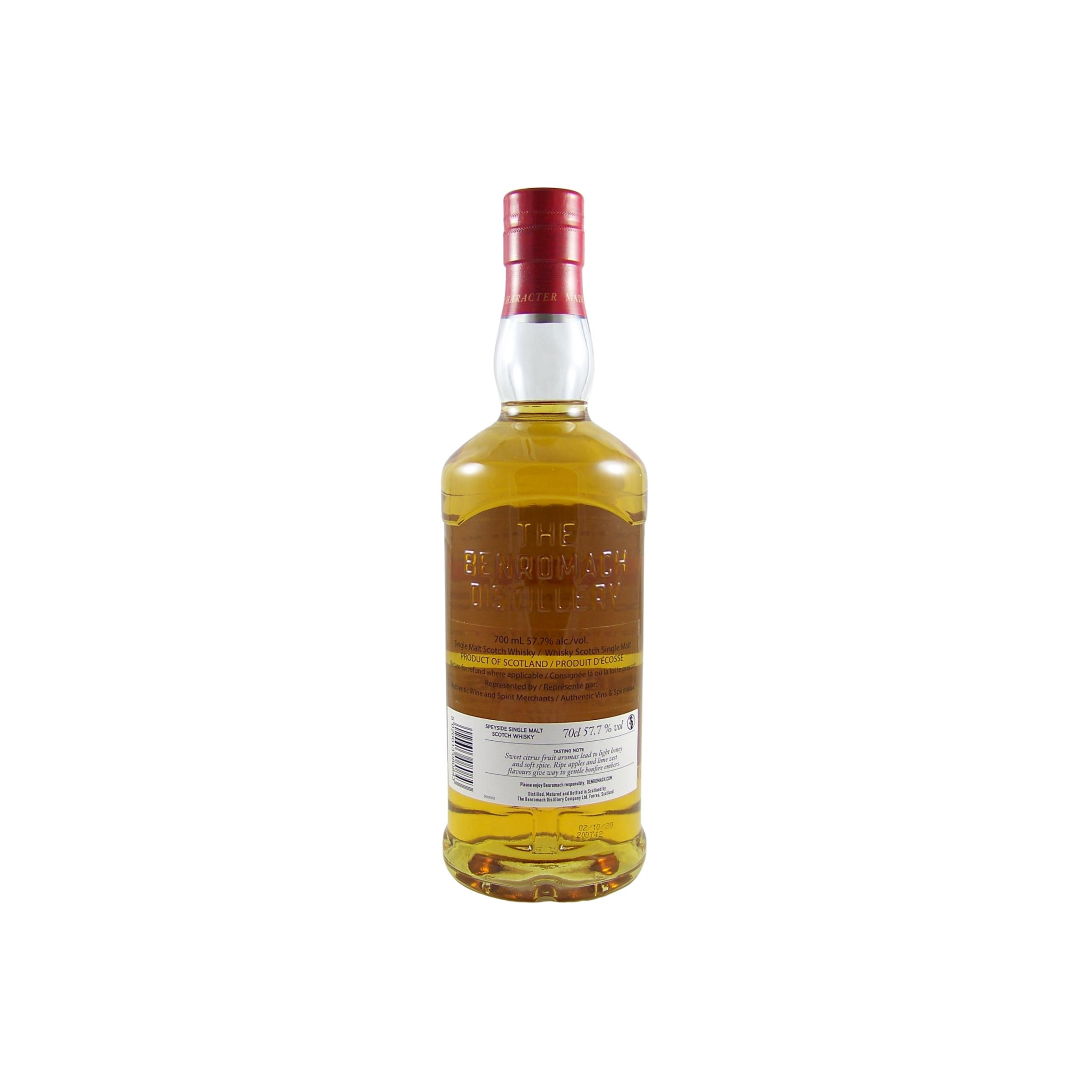 Benromach 2007 Single Malt Whisky 2