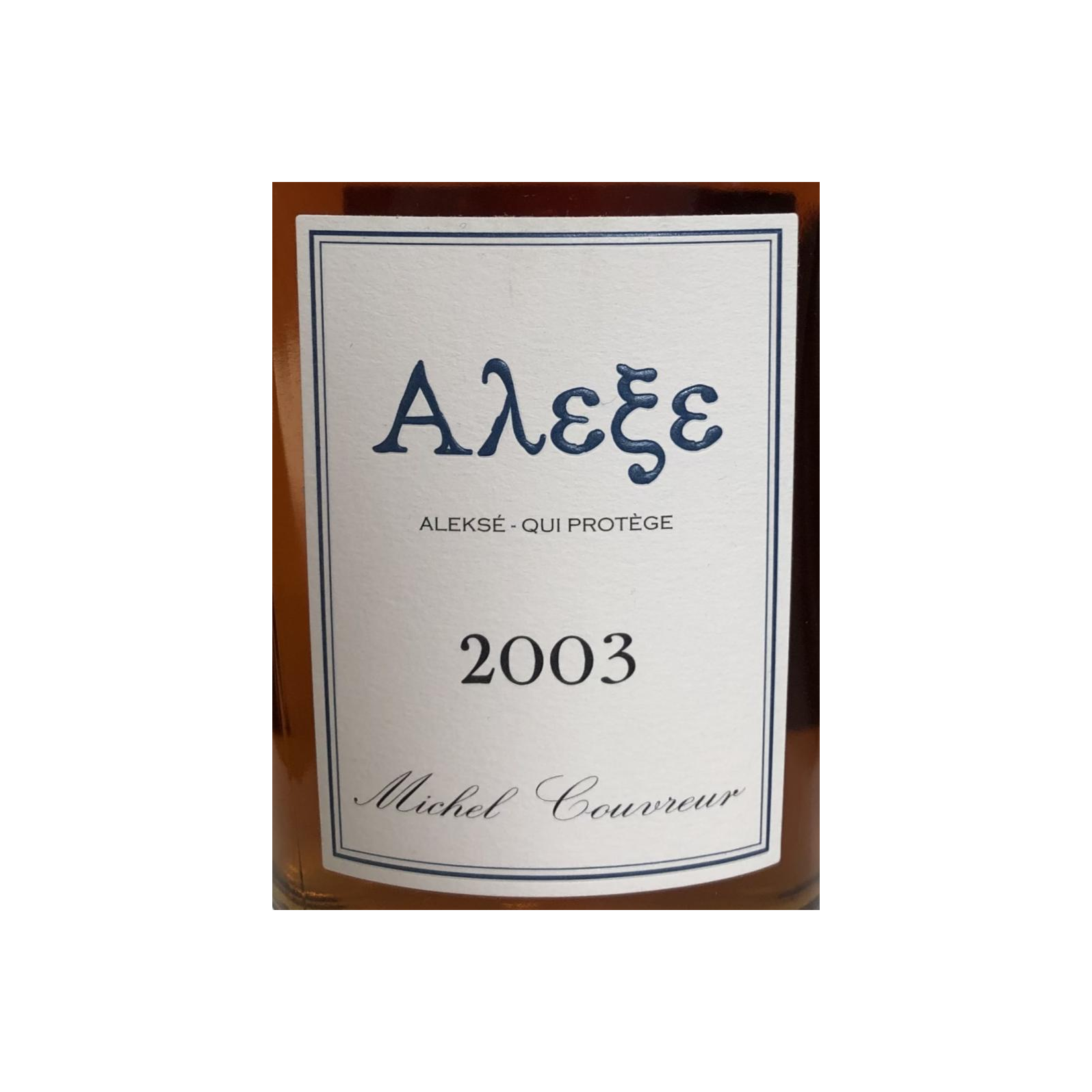 Aleksé 2003 MCo 2