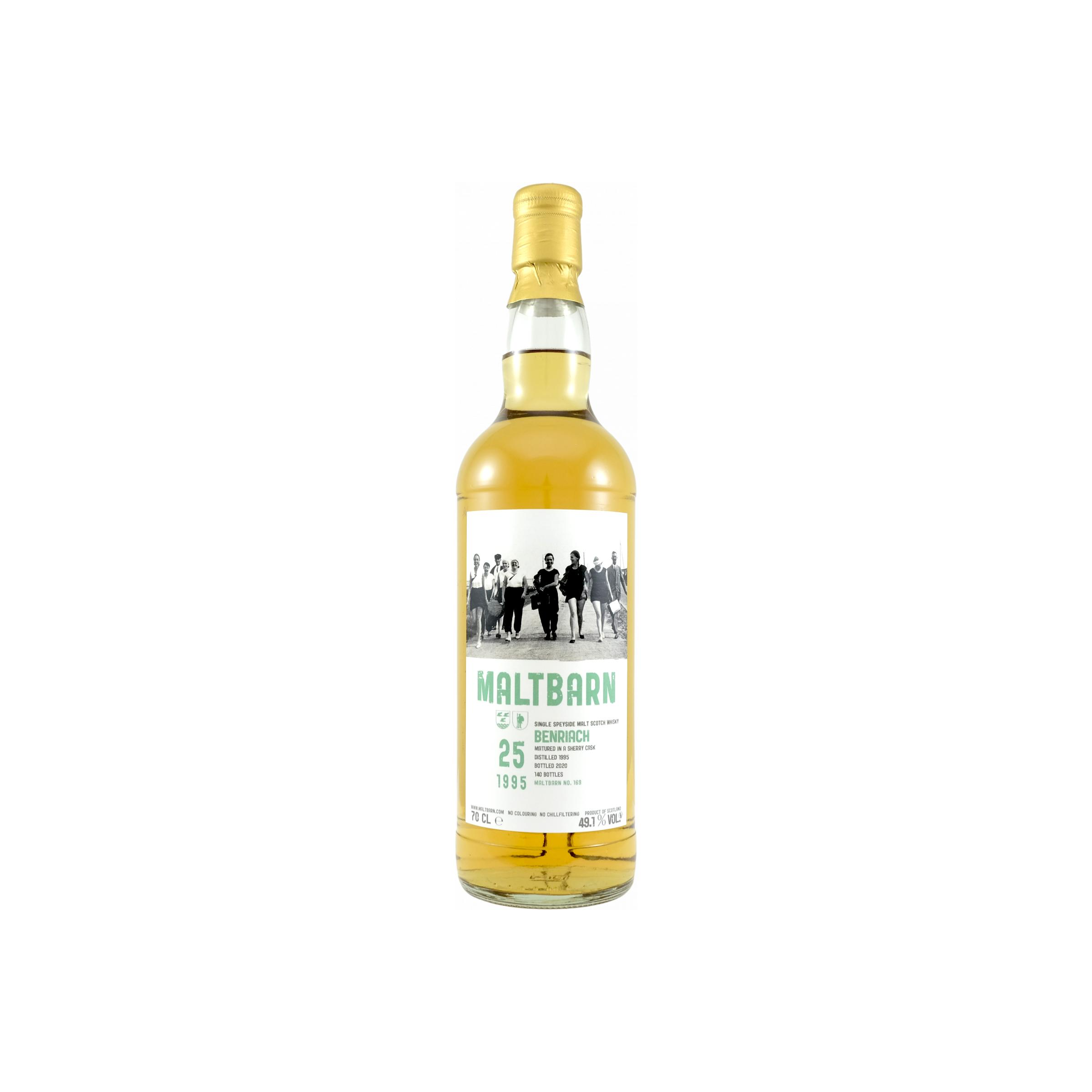 BenRiach 1995 25 Years Single Malt Whisky