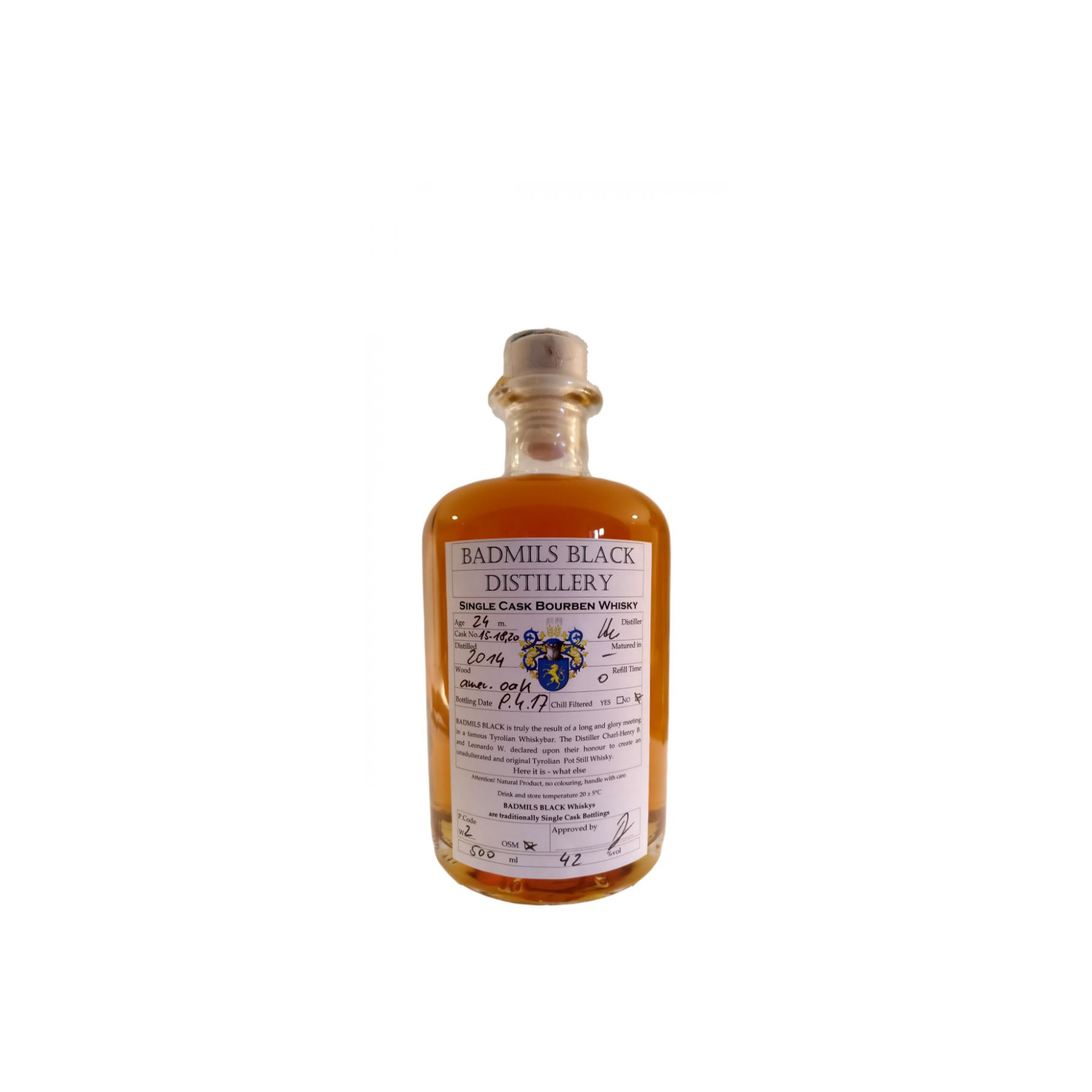 Badmils Black 02-year-old