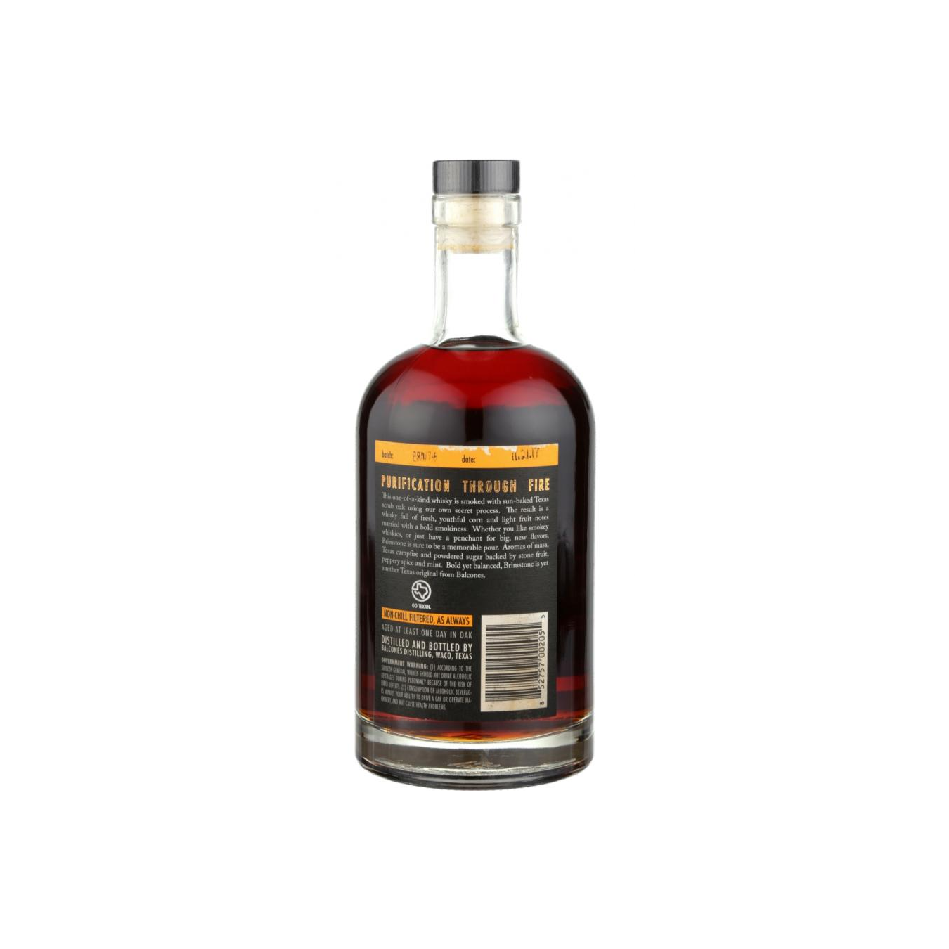 Balcones Corn Whisky 2