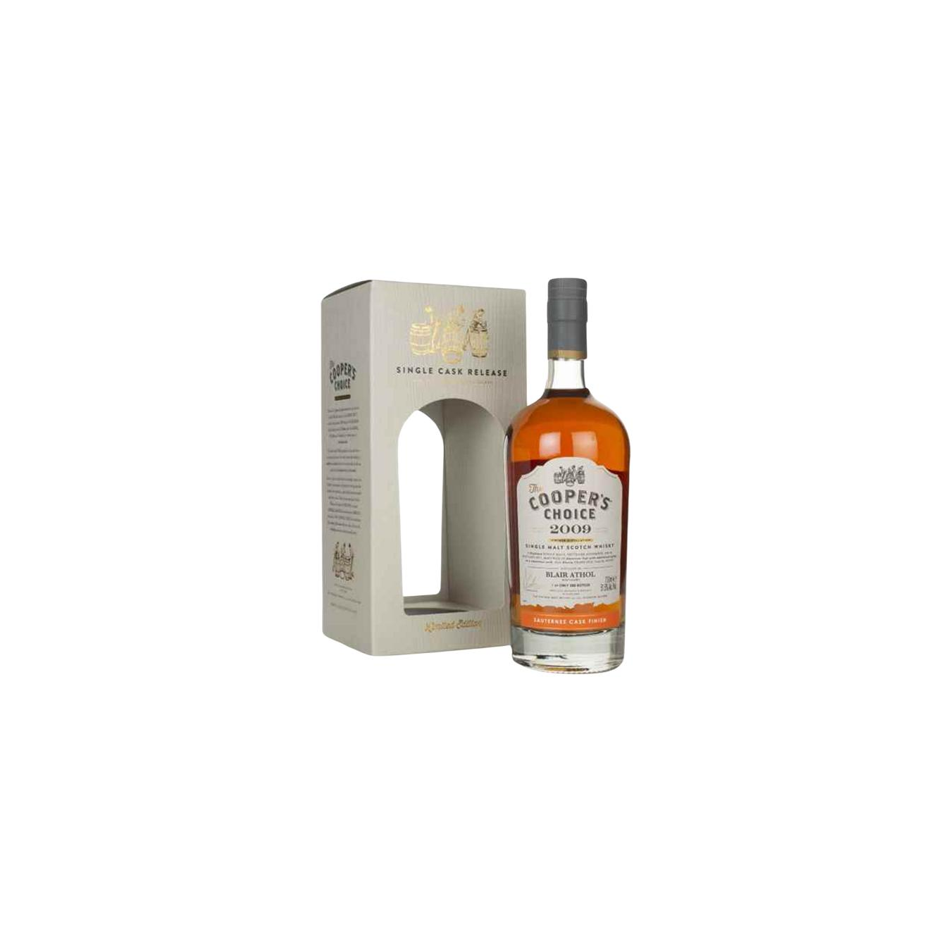 Blair Athol The Cooper's Choice 2009 11 Years Single Malt Whisky 2