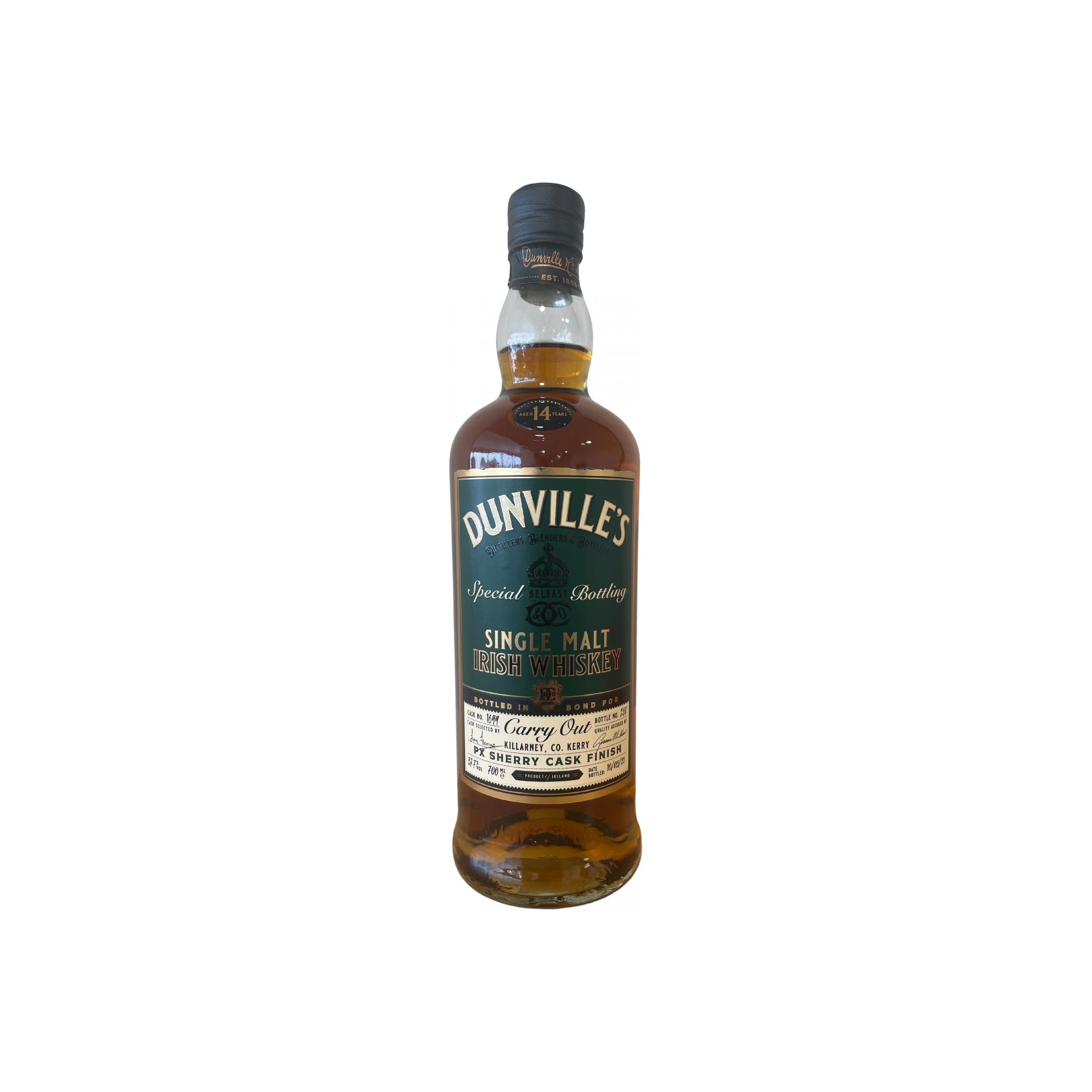Dunville's 14-year-old Ech