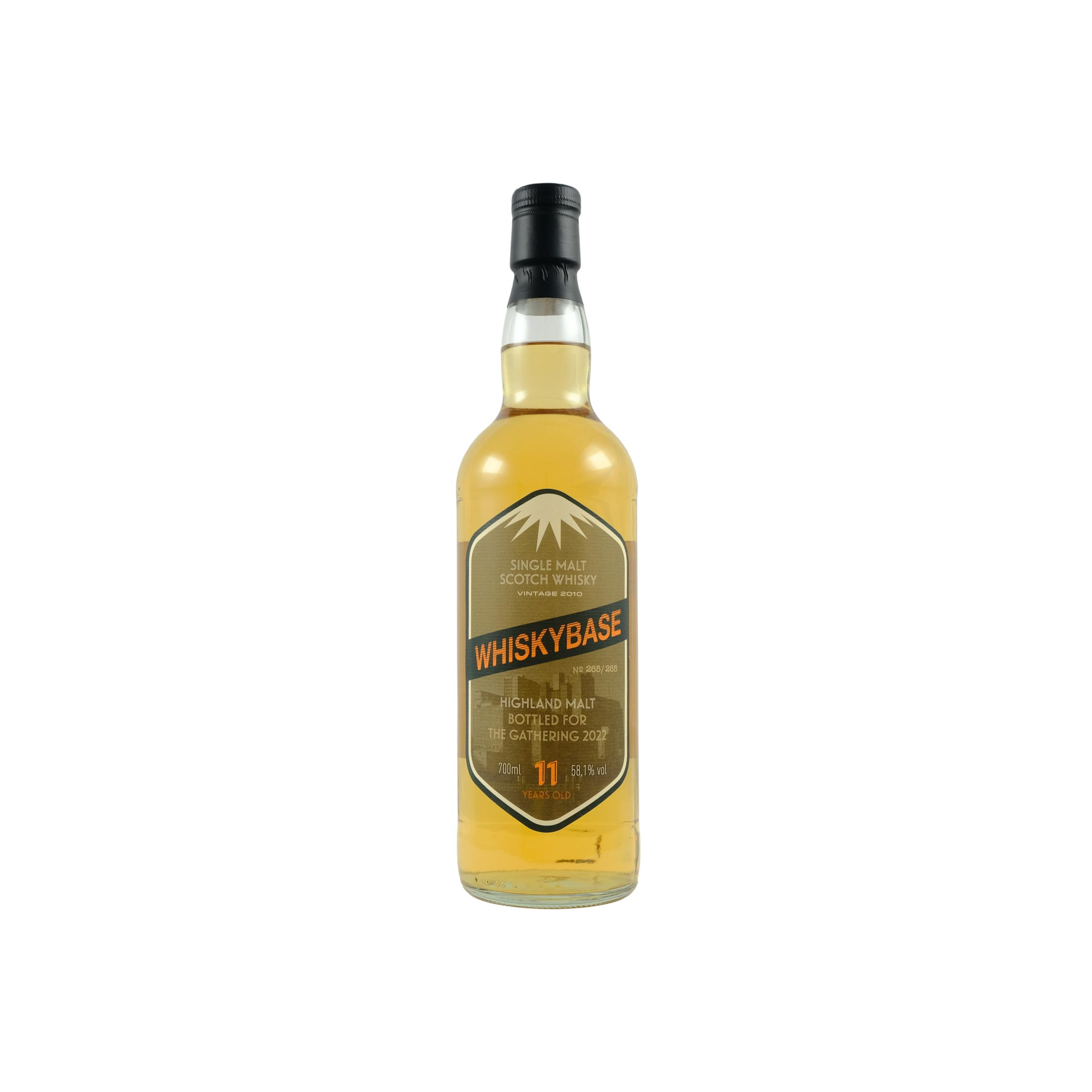 Highland Malt Whisky 2010 WB