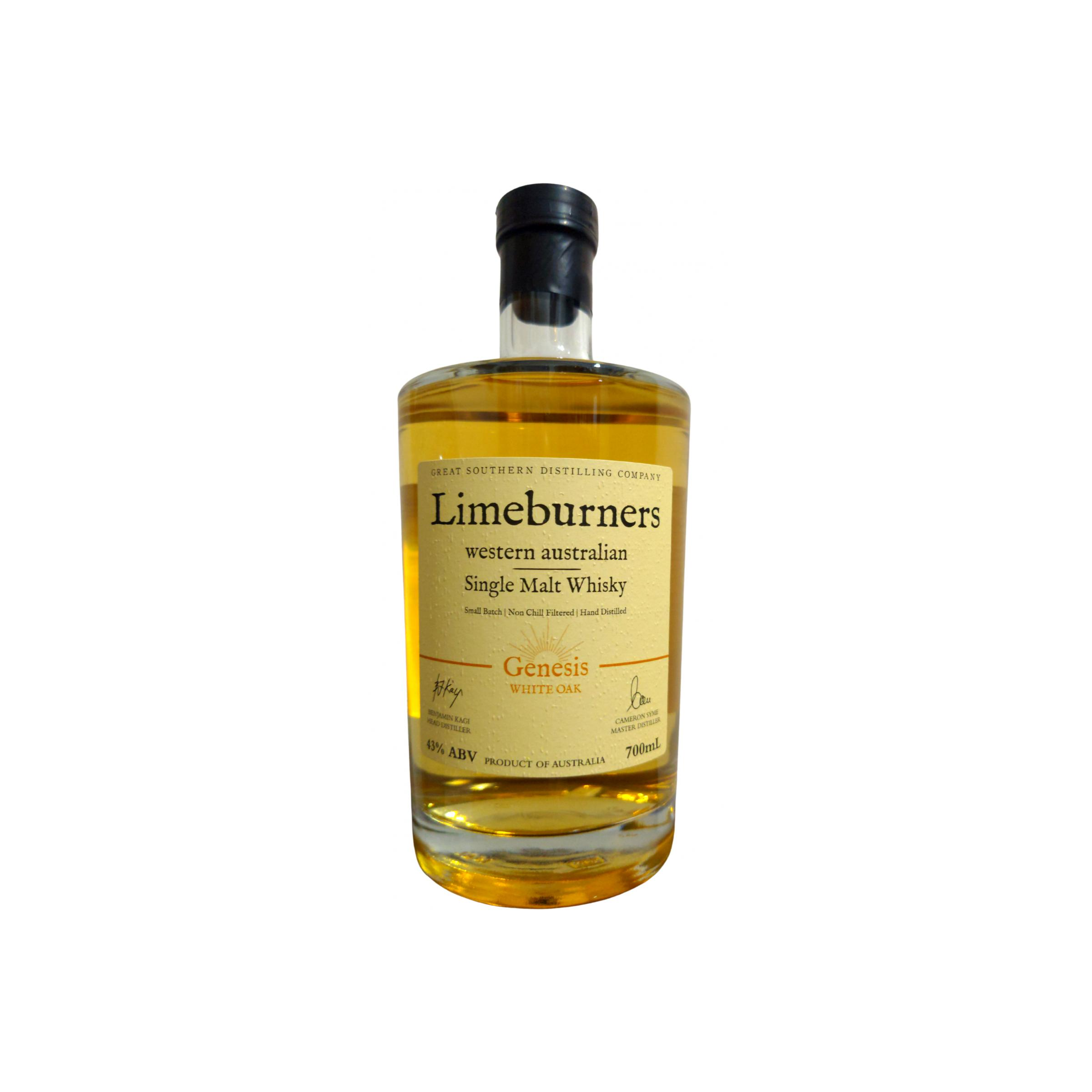 Limeburners Single Malt Whisky