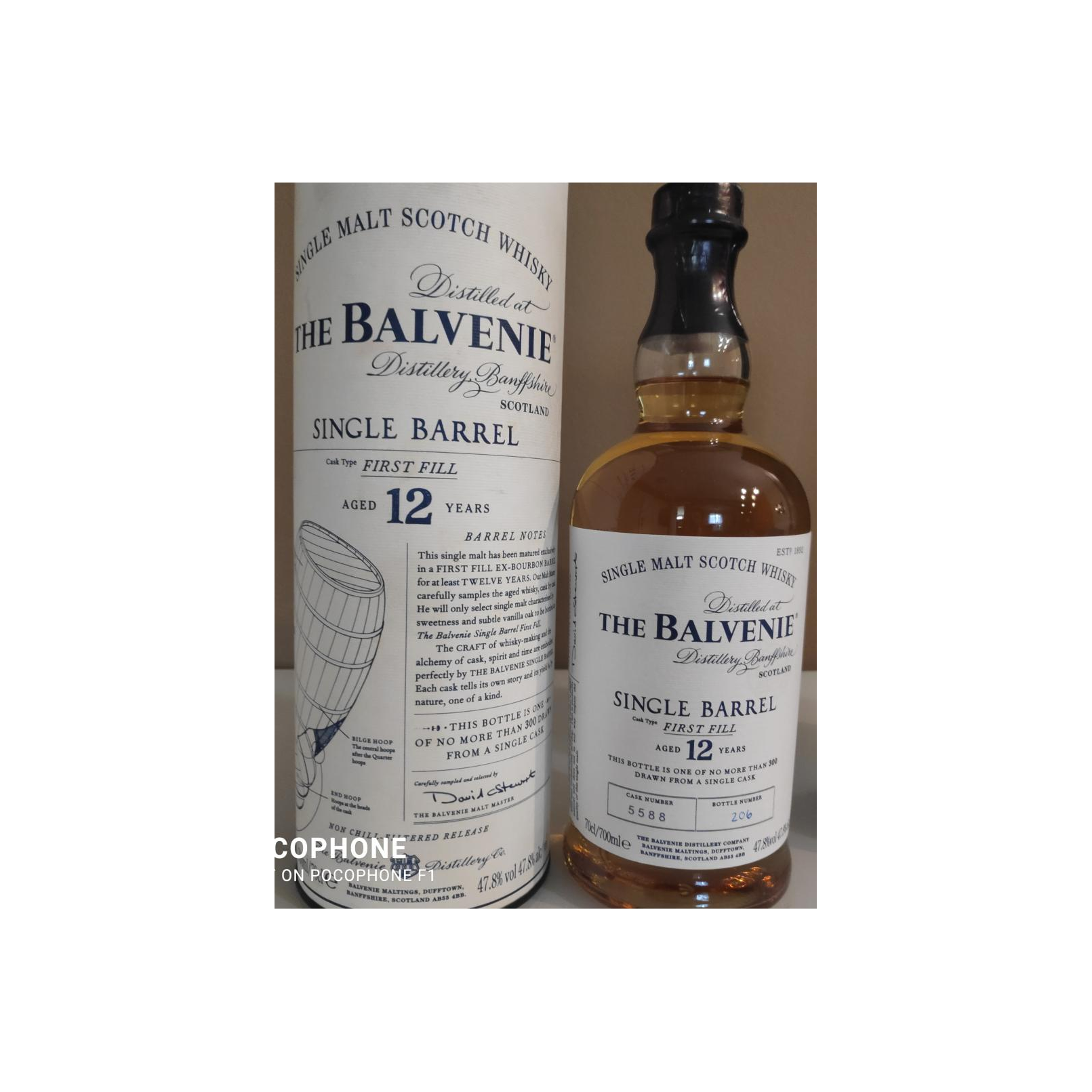 Balvenie 12-year-old 2