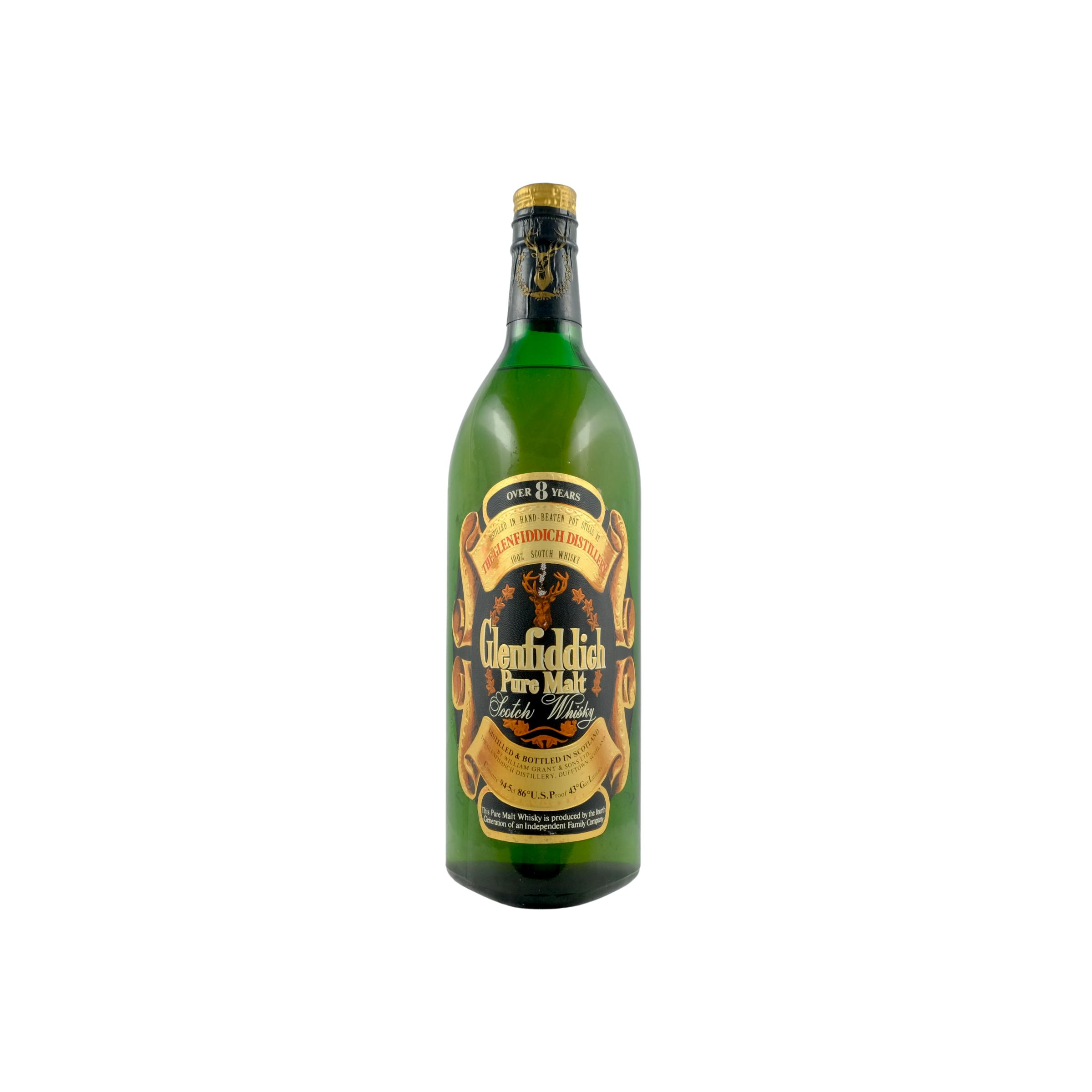 Glenfiddich 8 Years Single Malt Whisky