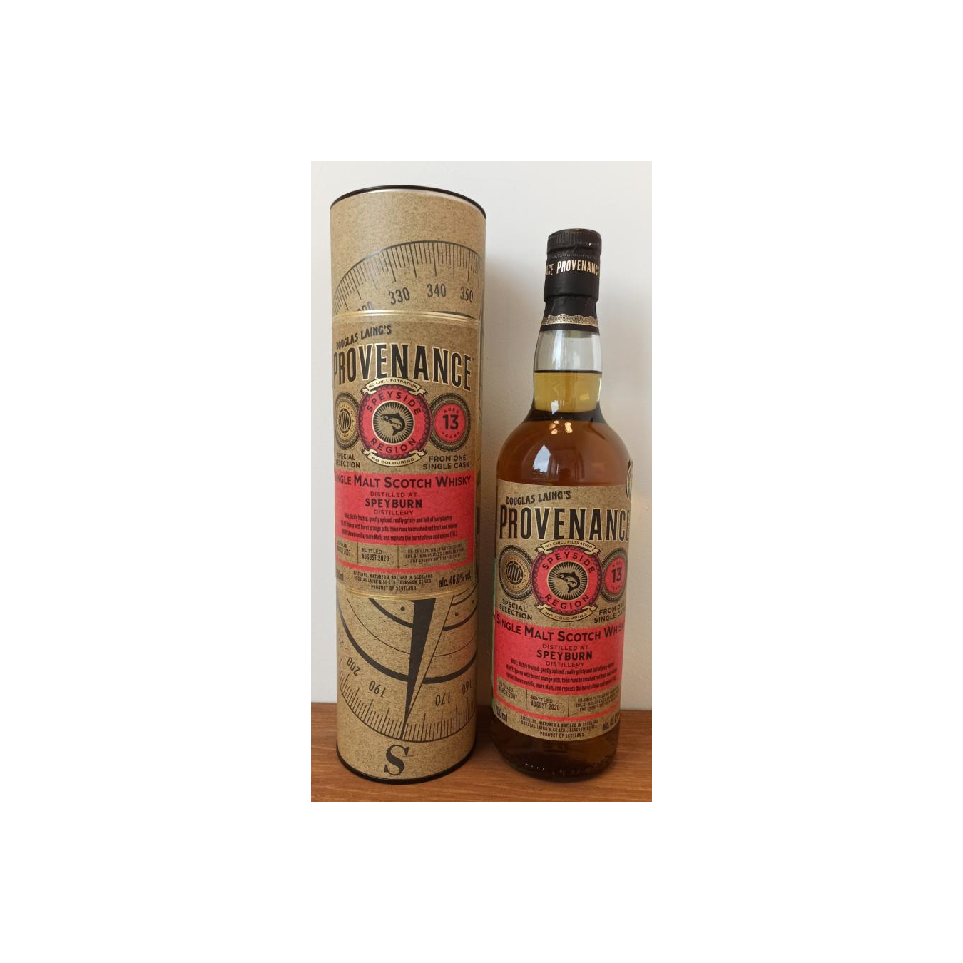 Speyburn 2007 13 Years Single Malt Whisky