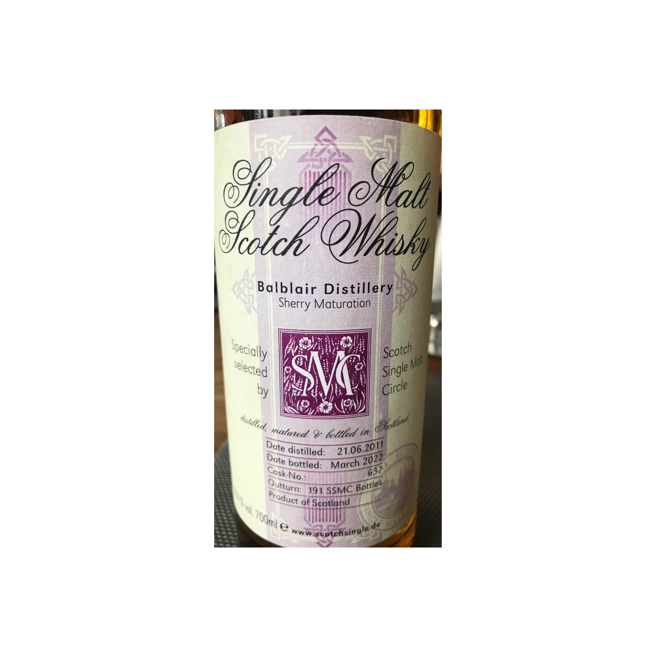 Balblair 2011 Single Malt Whisky 2