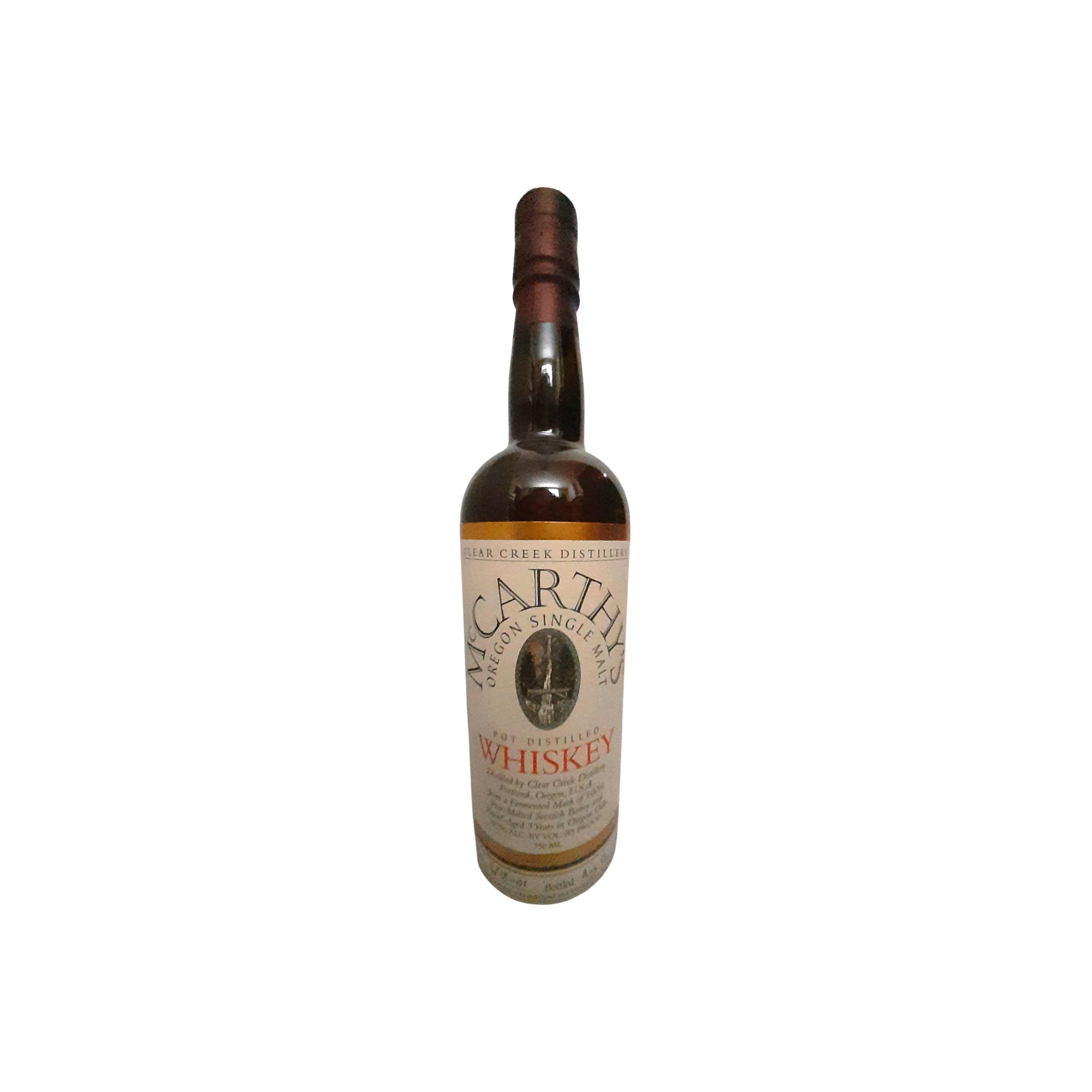 McCarthy's Oregon 03-year-old
